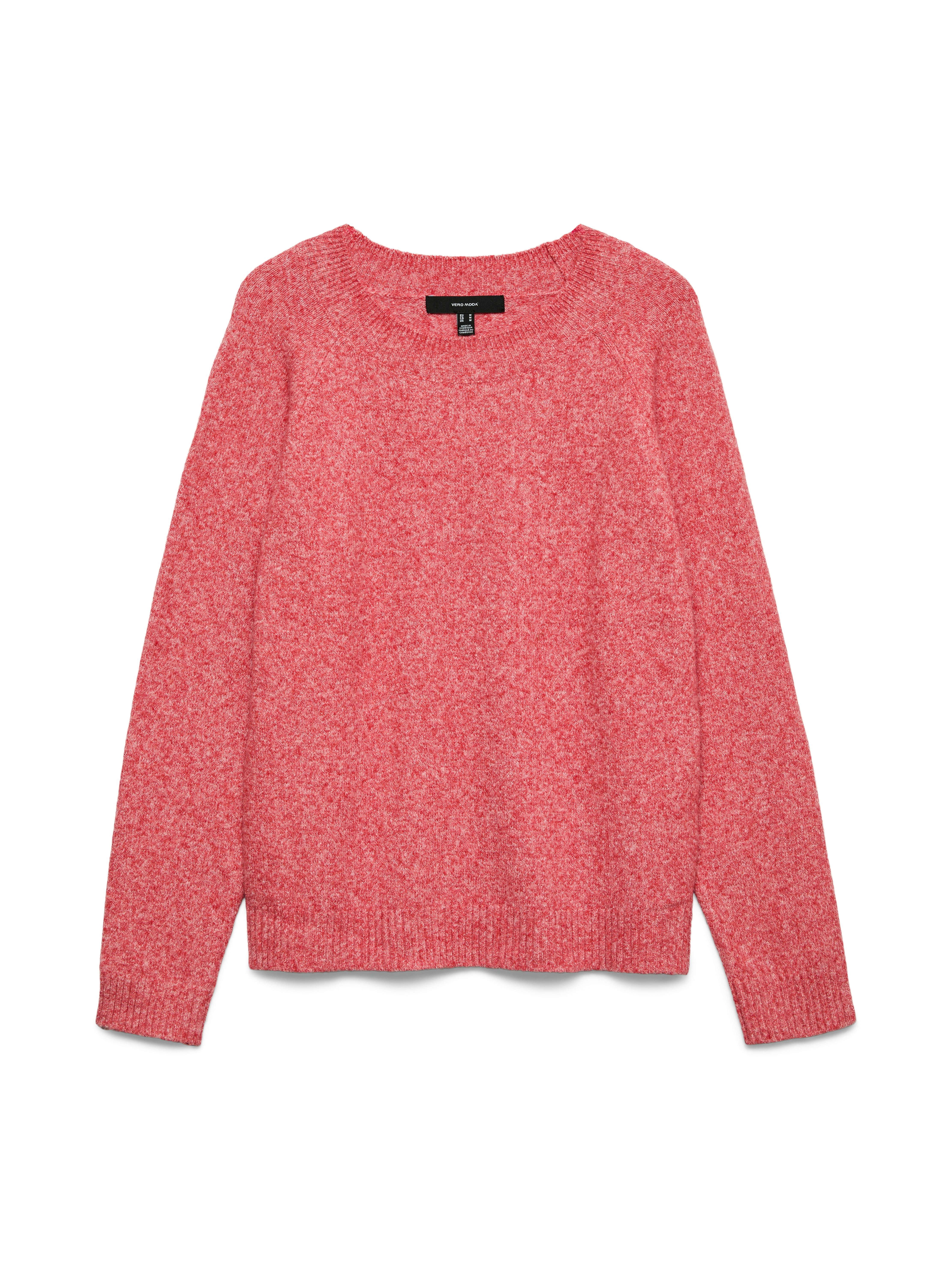 Vero Moda Trui met ronde hals VMDOFFY LS O-NECK BLOUSE GA NOOS