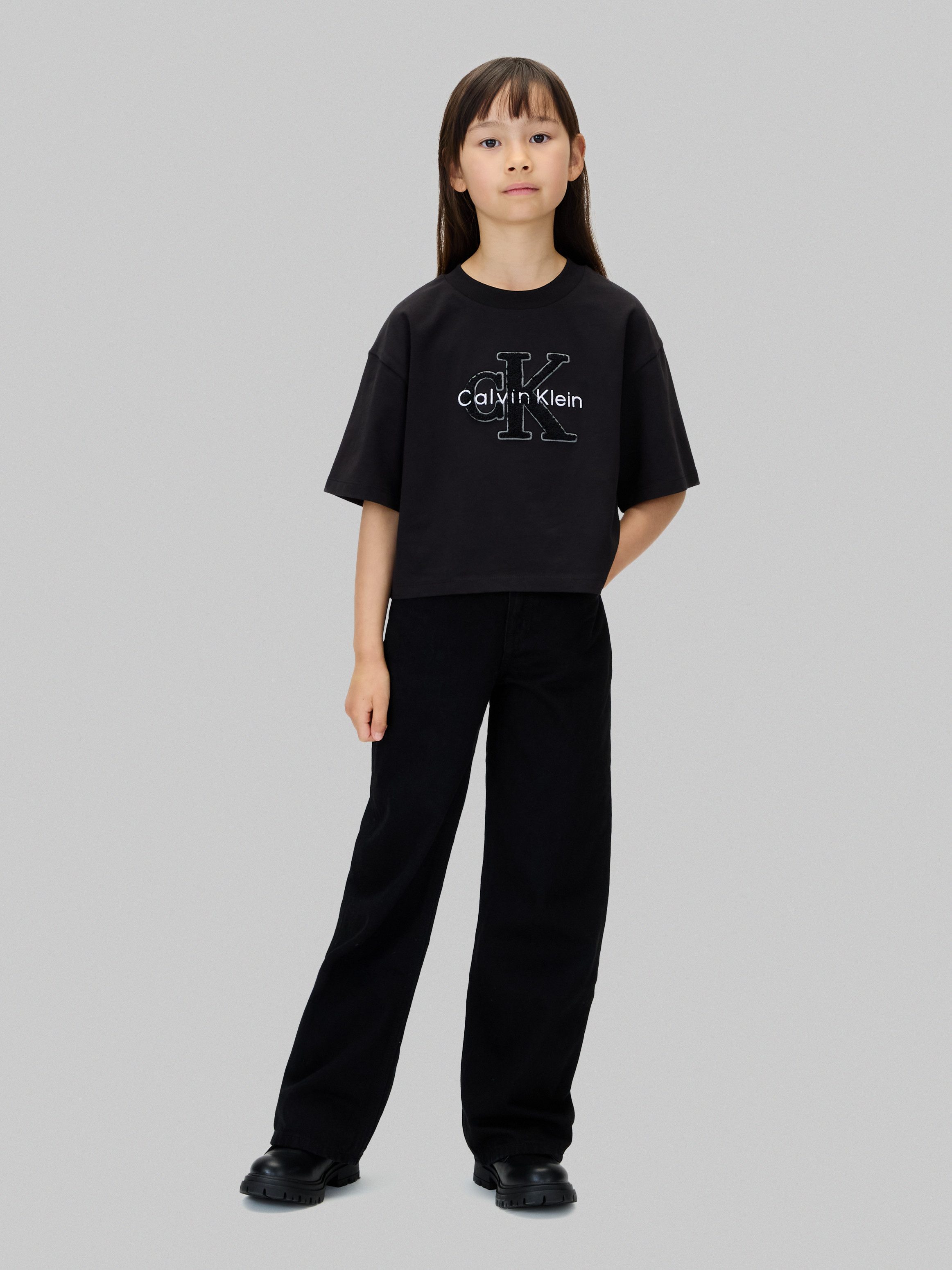 Calvin Klein Wijde jeans HR WIDE LEG