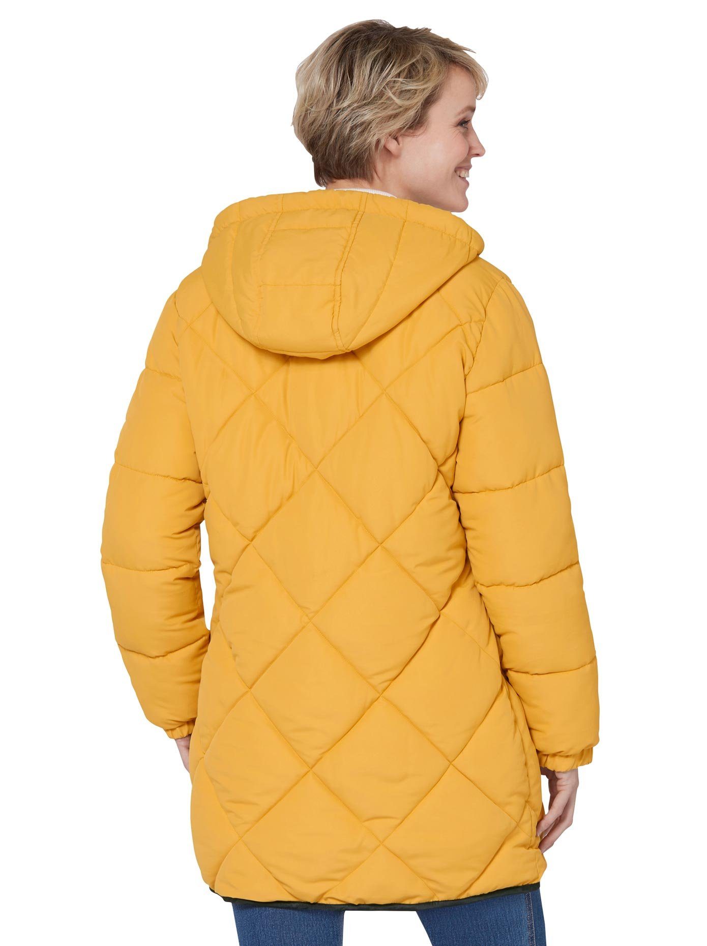 Classic Basics Gewatteerde jas
