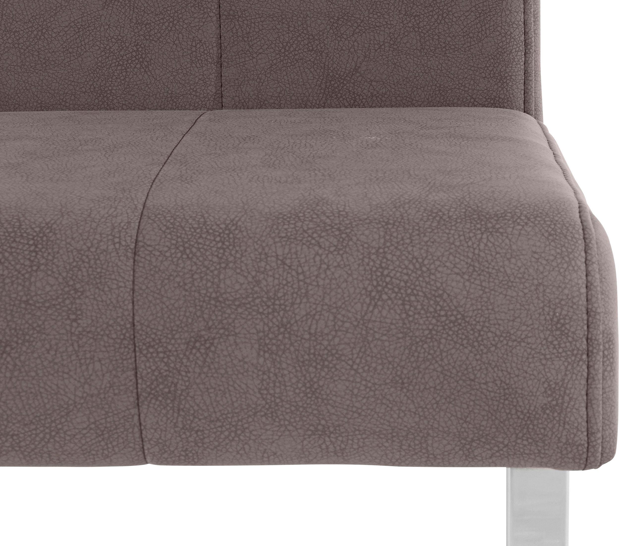Home affaire Vrijdragende stoel RAB Bekleding in verschillende kwaliteiten, maximaal vermogen 120 kg (set, 2 stuks)