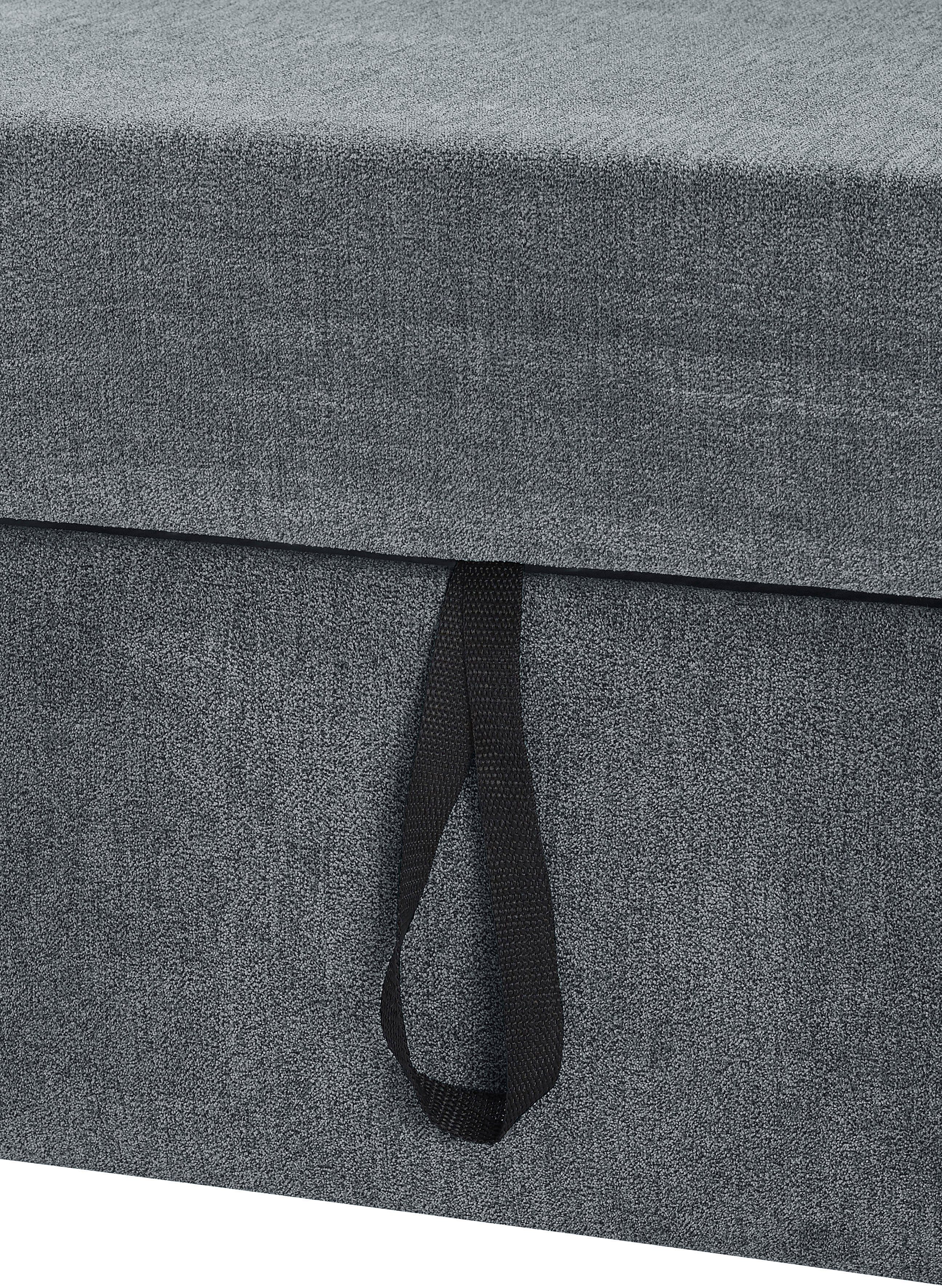DOMO collection Hoekbank Pegnitz, elegante rugsteppingen, tijdloze vormtaal, L-vorm
