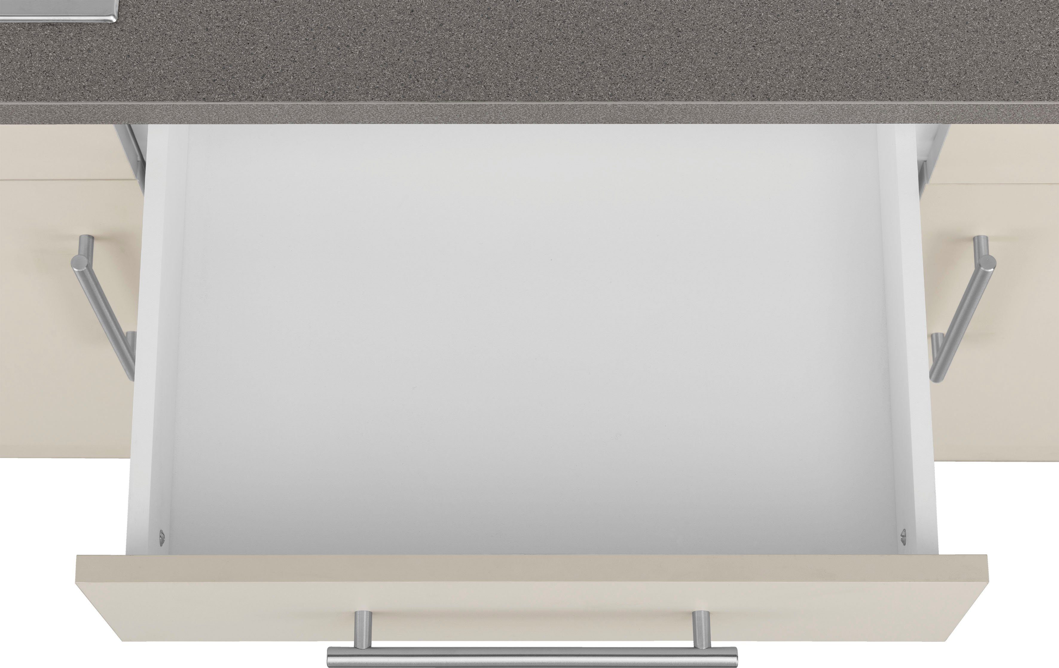 wiho Küchen Pantry keuken Cali zonder elektrische apparaten, breedte 160 cm