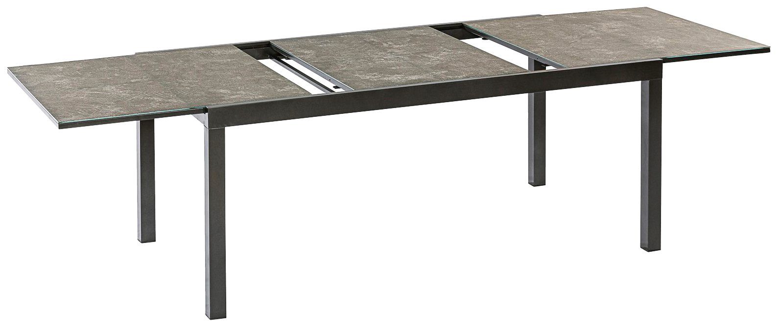 MERXX Tuintafel Semi uittrektafel