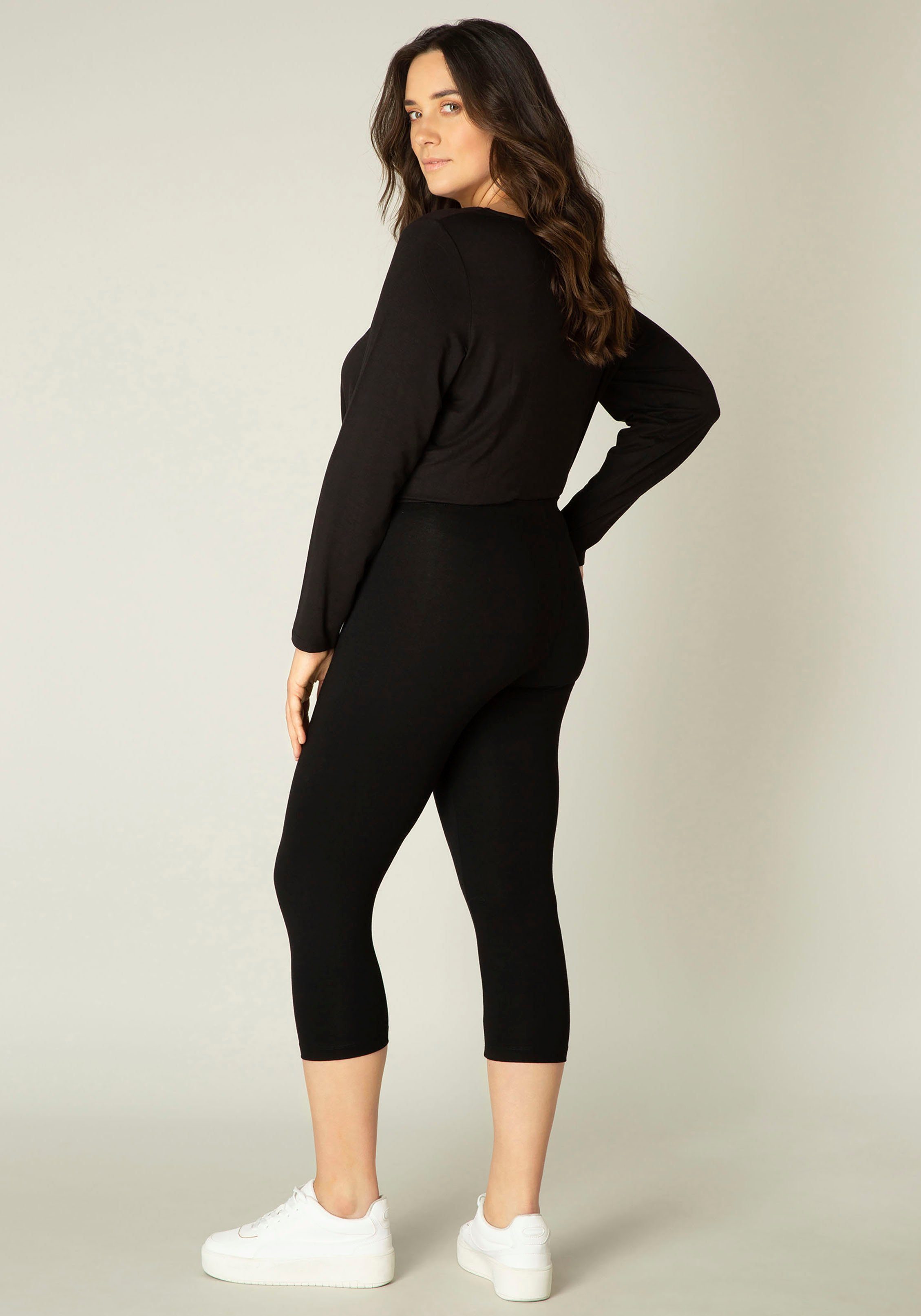 Base Level Curvy Caprilegging AUDREY