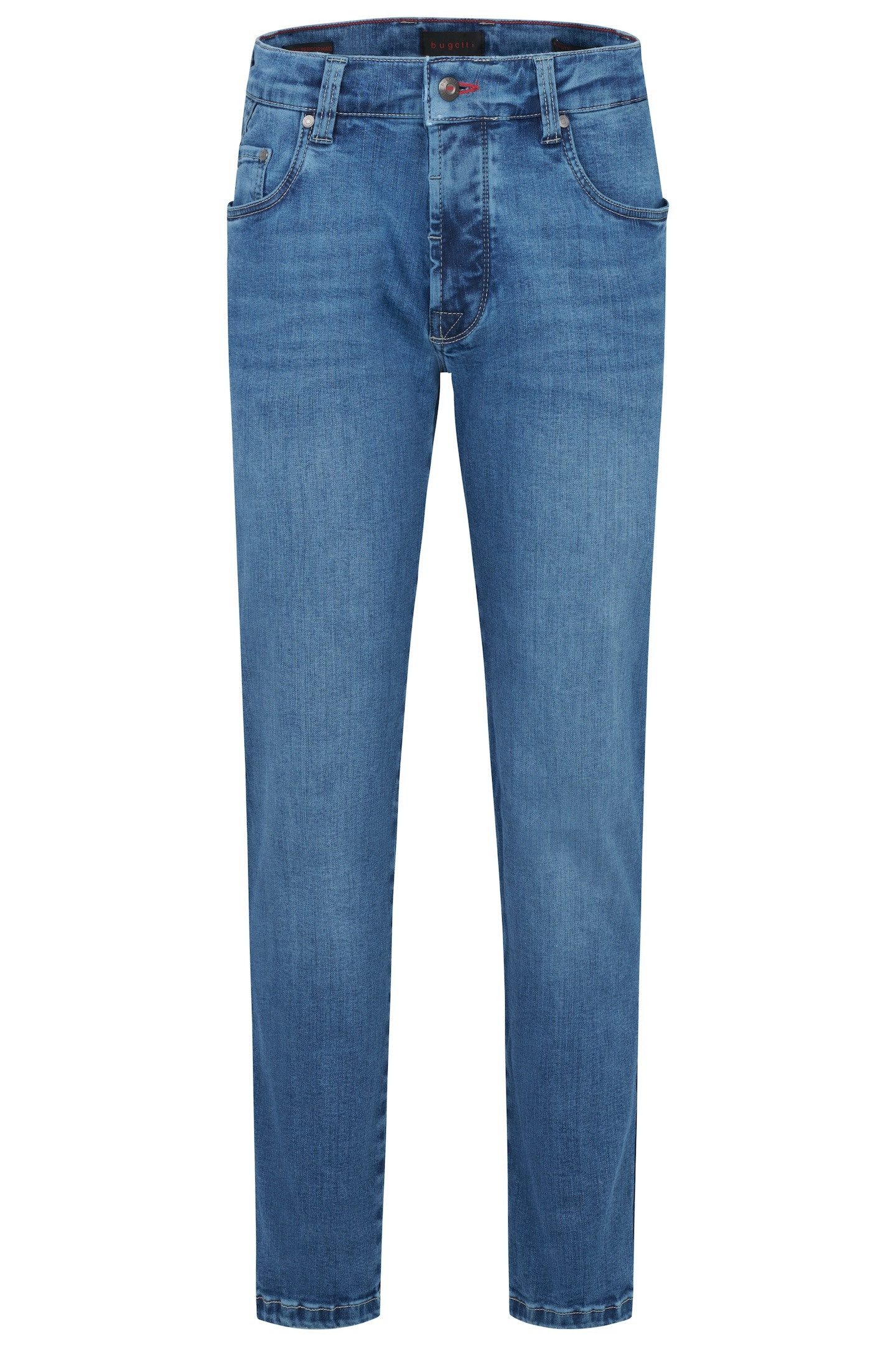 Bugatti 5-pocket jeans bijzonder comfortabel