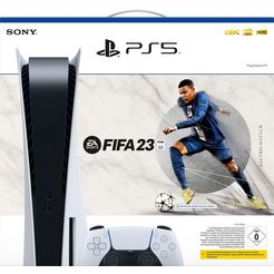 playstation 5 gameconsole inclusief fifa23 (download code) wit