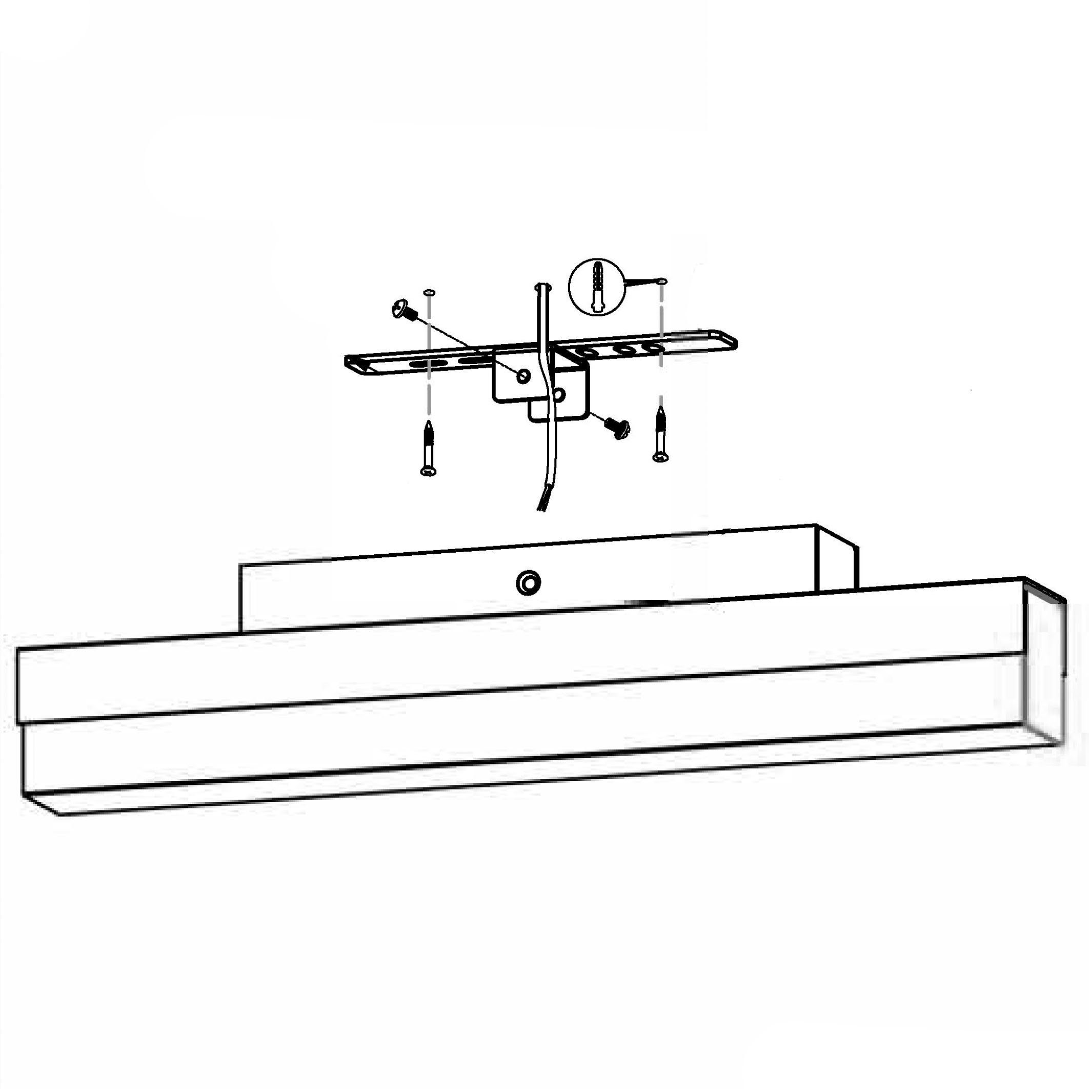EGLO Led-wandlamp TORRETTA