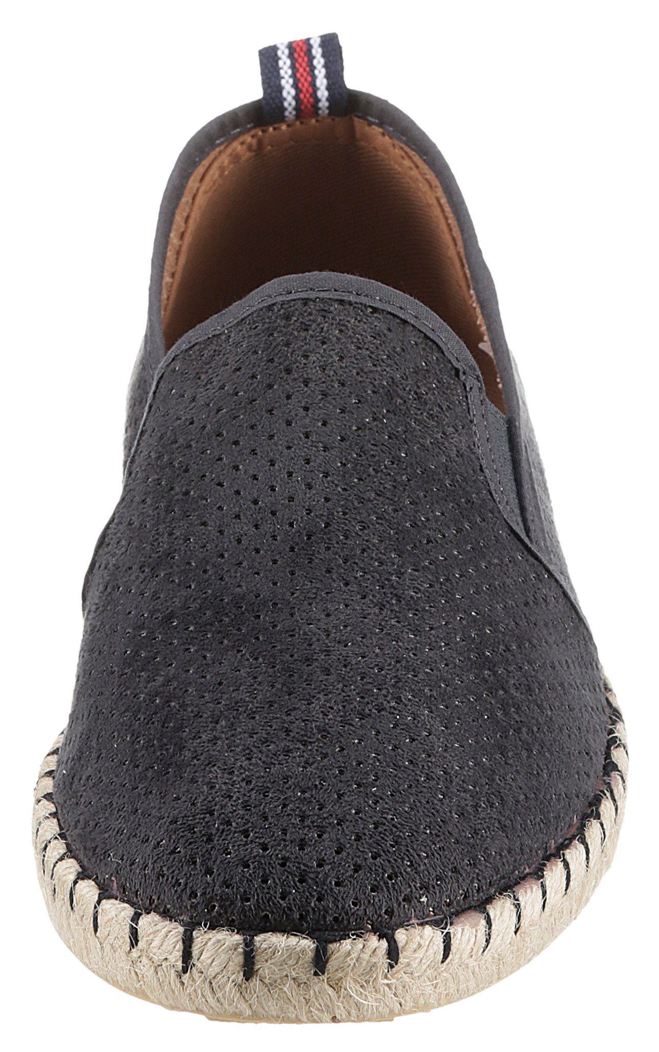 VERBENAS Espadrilles Tom Pacific , loafer, slip-on, zomerschoen, strandschoen met stretch inzetstukken