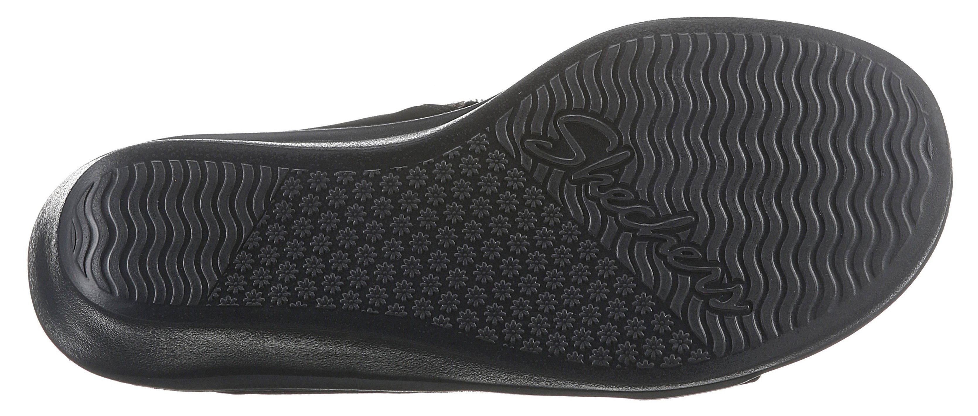 Skechers Sleehaksandaaltjes RUMBLE ON CHART TOPPER zomerschoen, sandaal, sleehak, met elastische bandjes