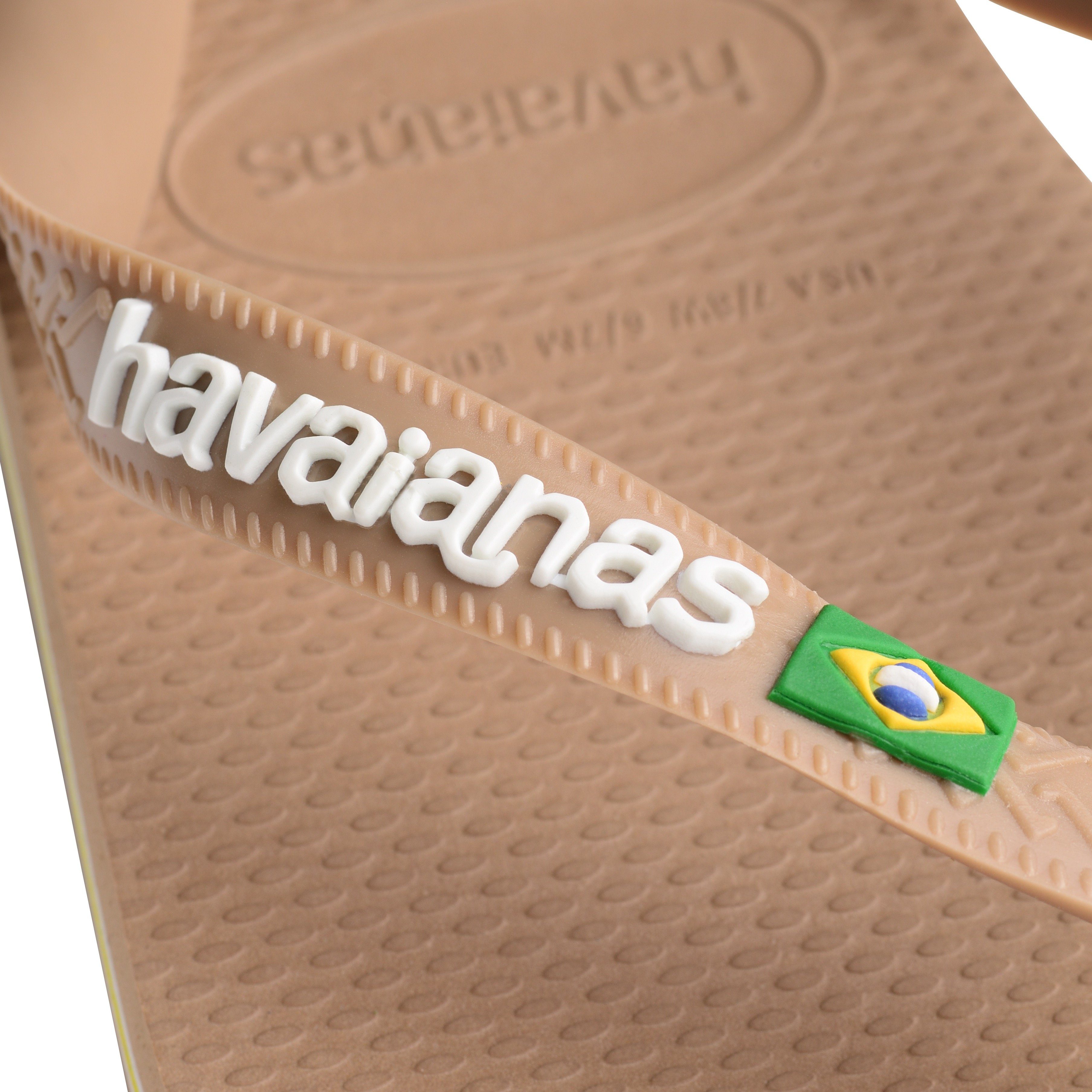Havaianas Teenslippers Brasil Logo zomerschoen, slippers, poolslides met logo-opschrift
