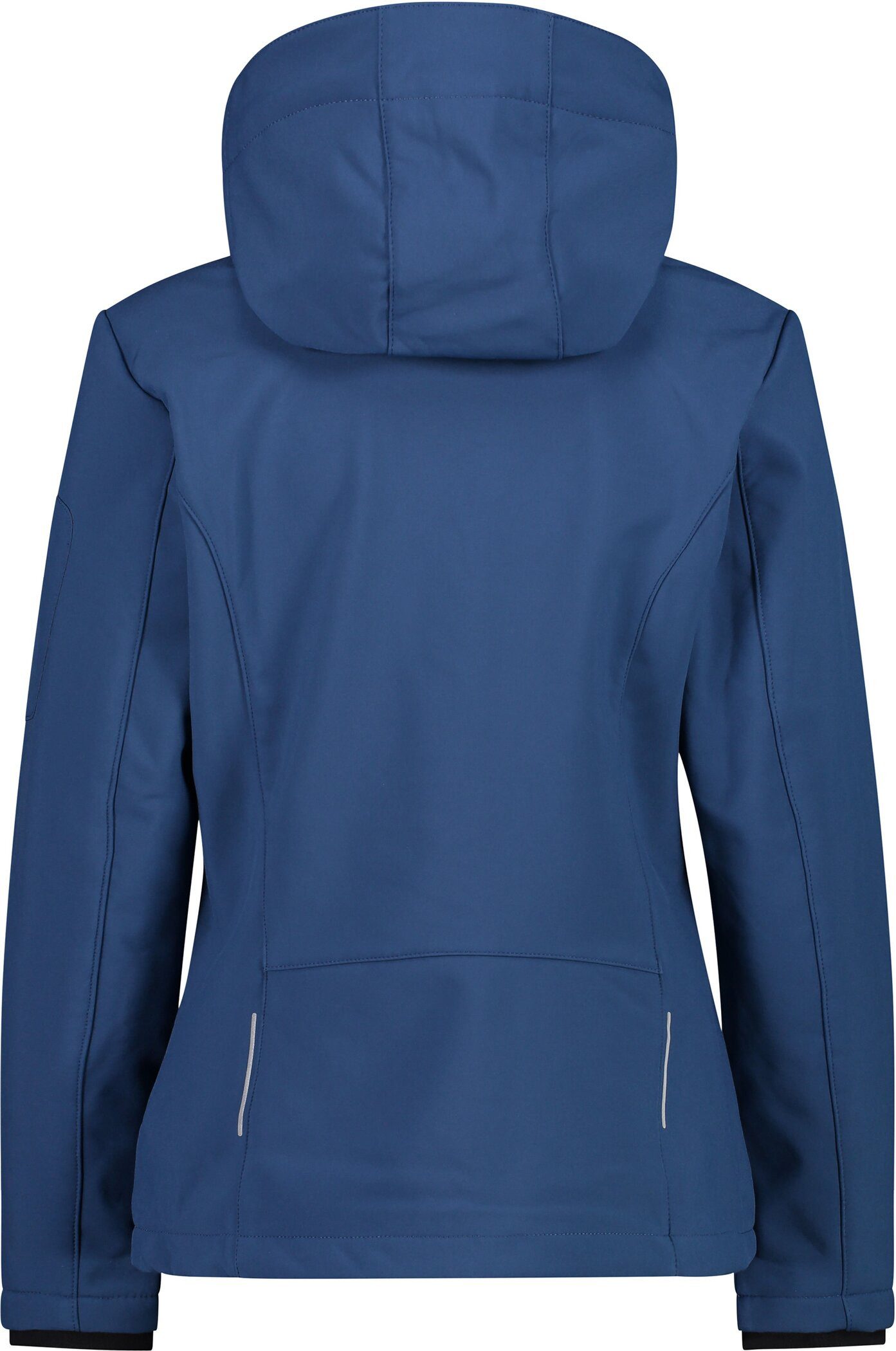 CMP Softshell-jack WOMAN JACKET ZIP HOOD Warmte- & wind- & waterafstotend (1 stuk)