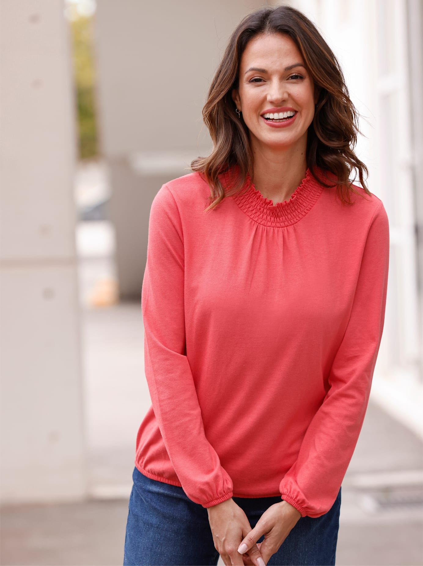 Classic Inspirationen Shirt met staande kraag Shirt (1-delig)