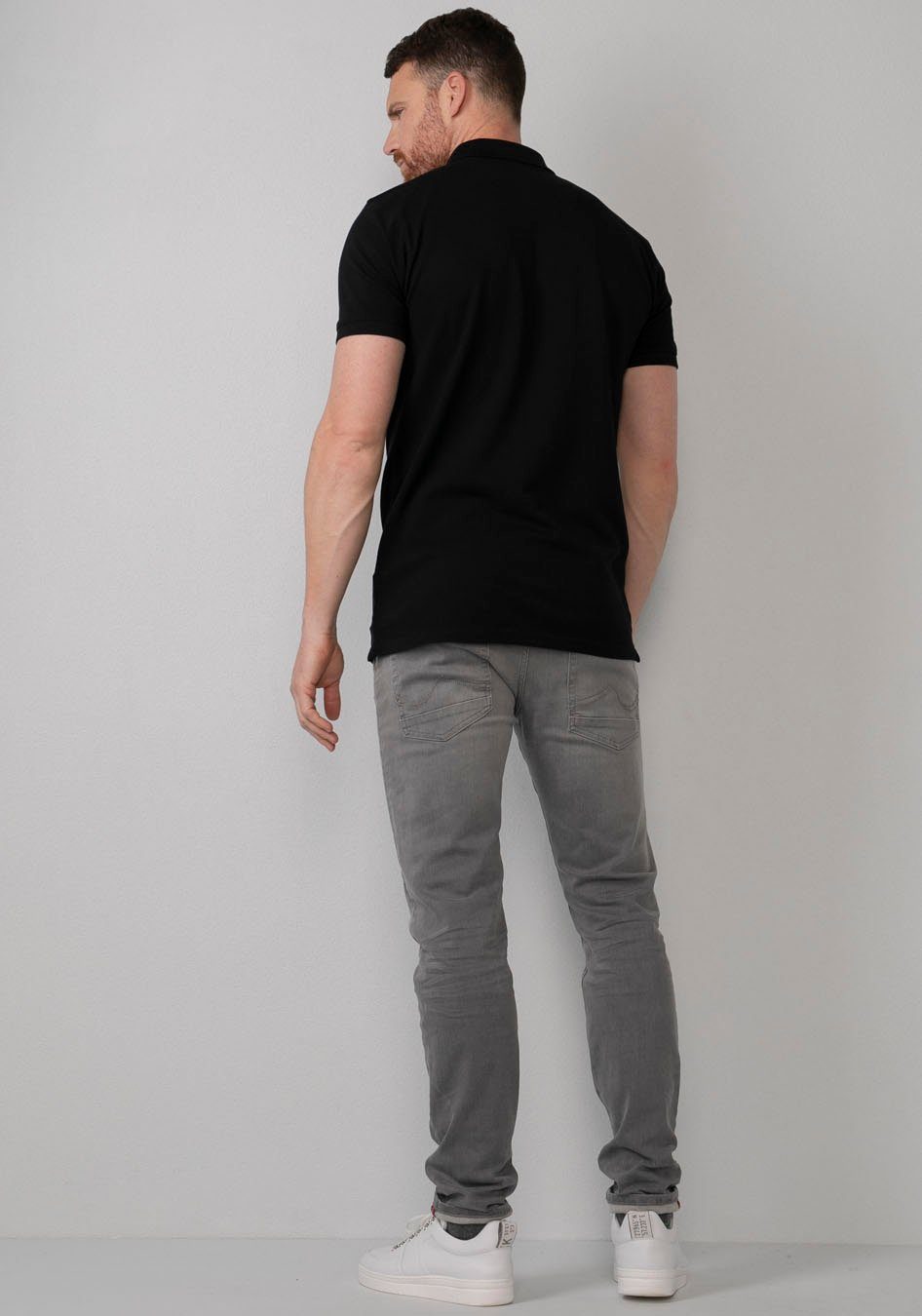 Petrol Industries Poloshirt met knoopsluiting