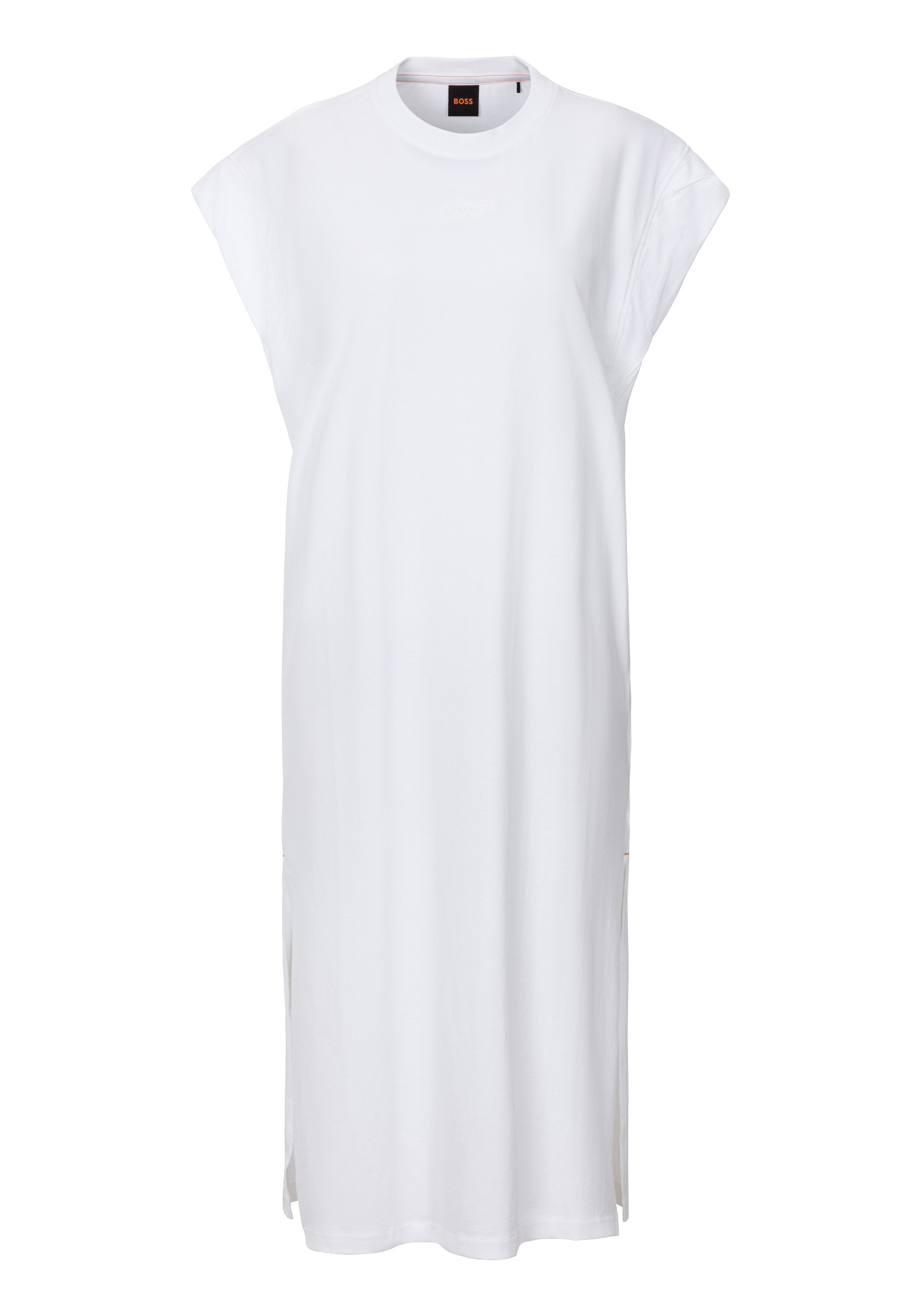 Boss Orange Jerseyjurk C_Edress_5 dames jerseyjurken maat L (40) wit