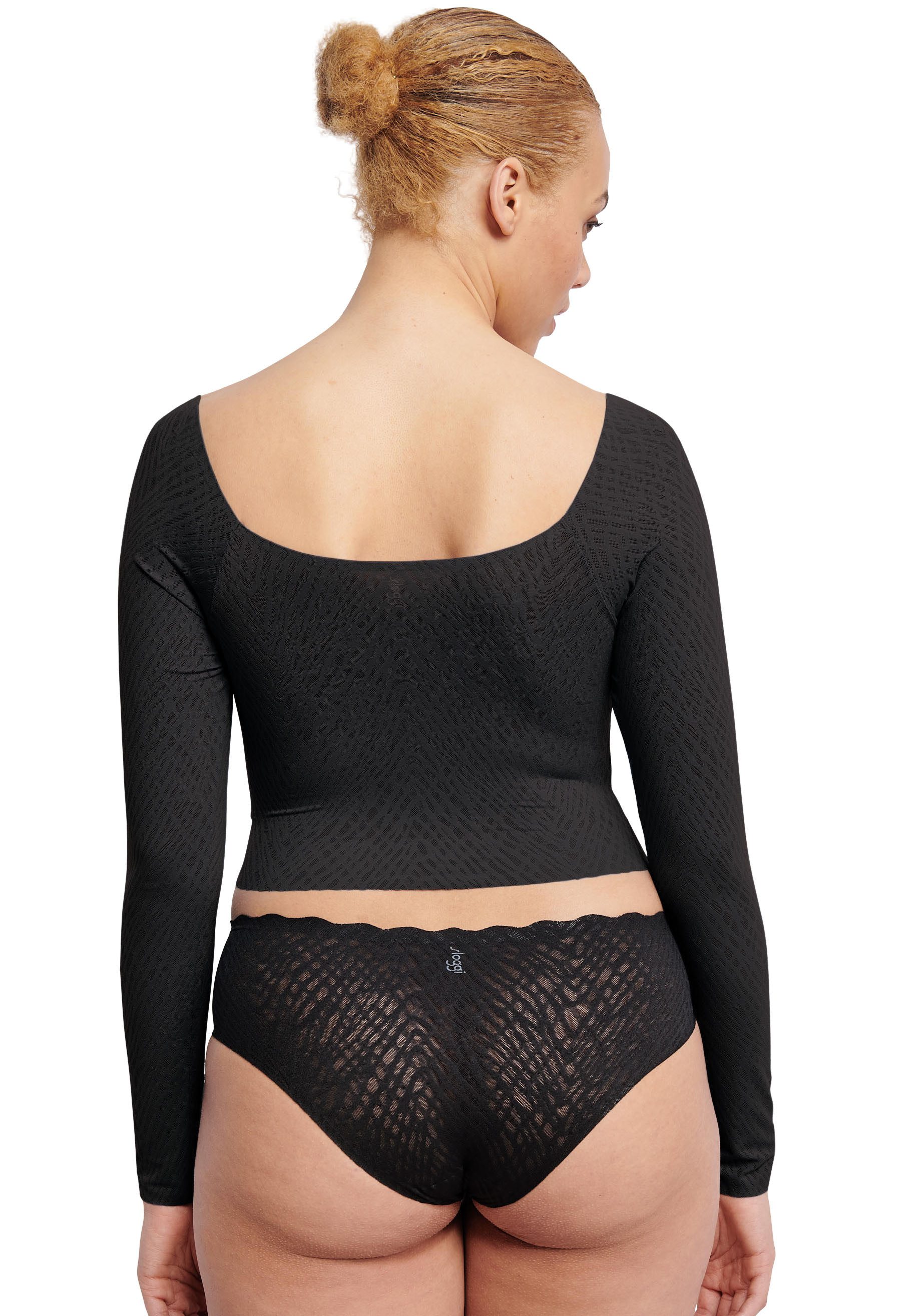 Sloggi Shirt met lange mouwen ZERO Feel Bliss Top Long Sle. (1-delig)