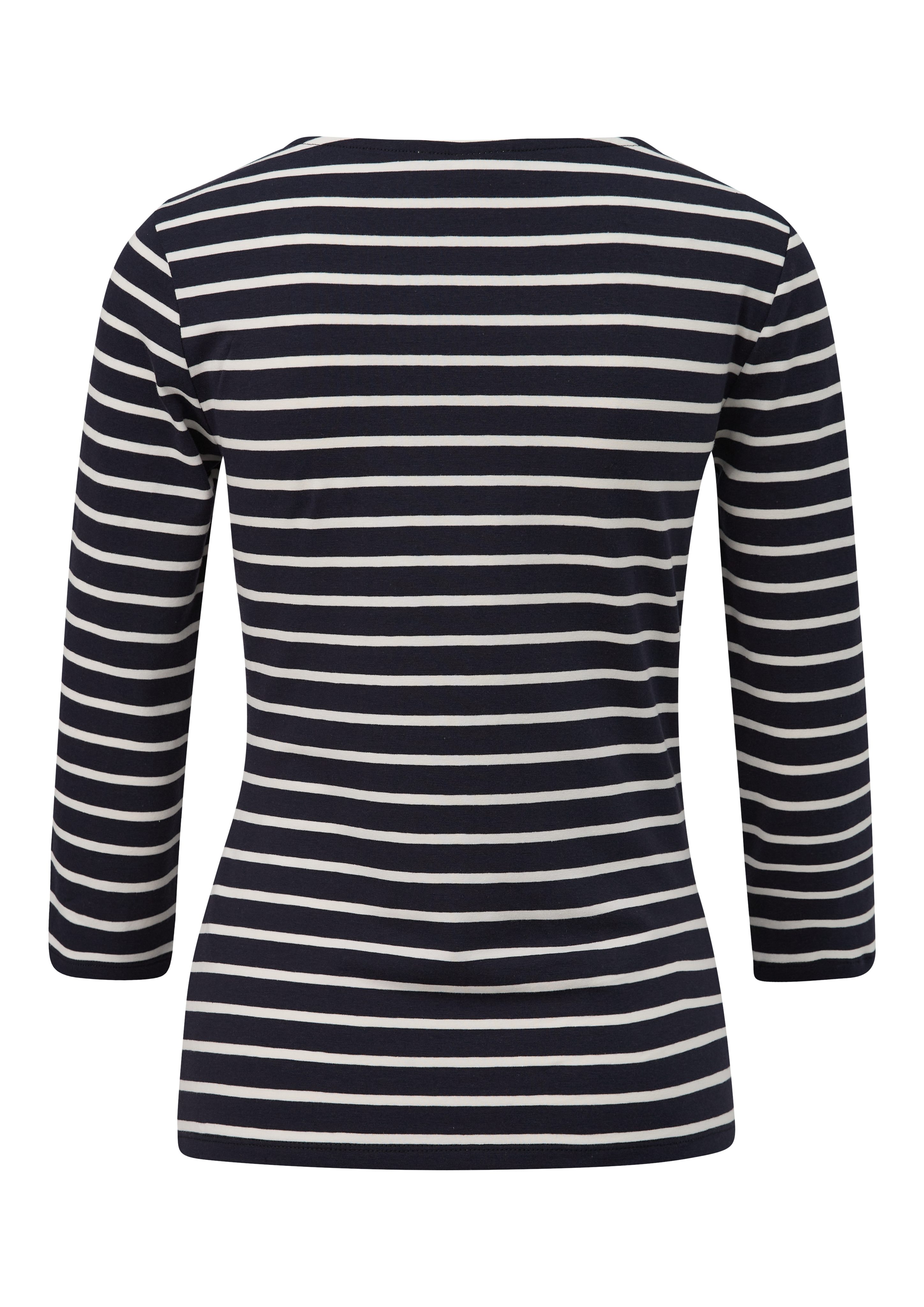s.Oliver BLACK LABEL T-shirt met streepmotief
