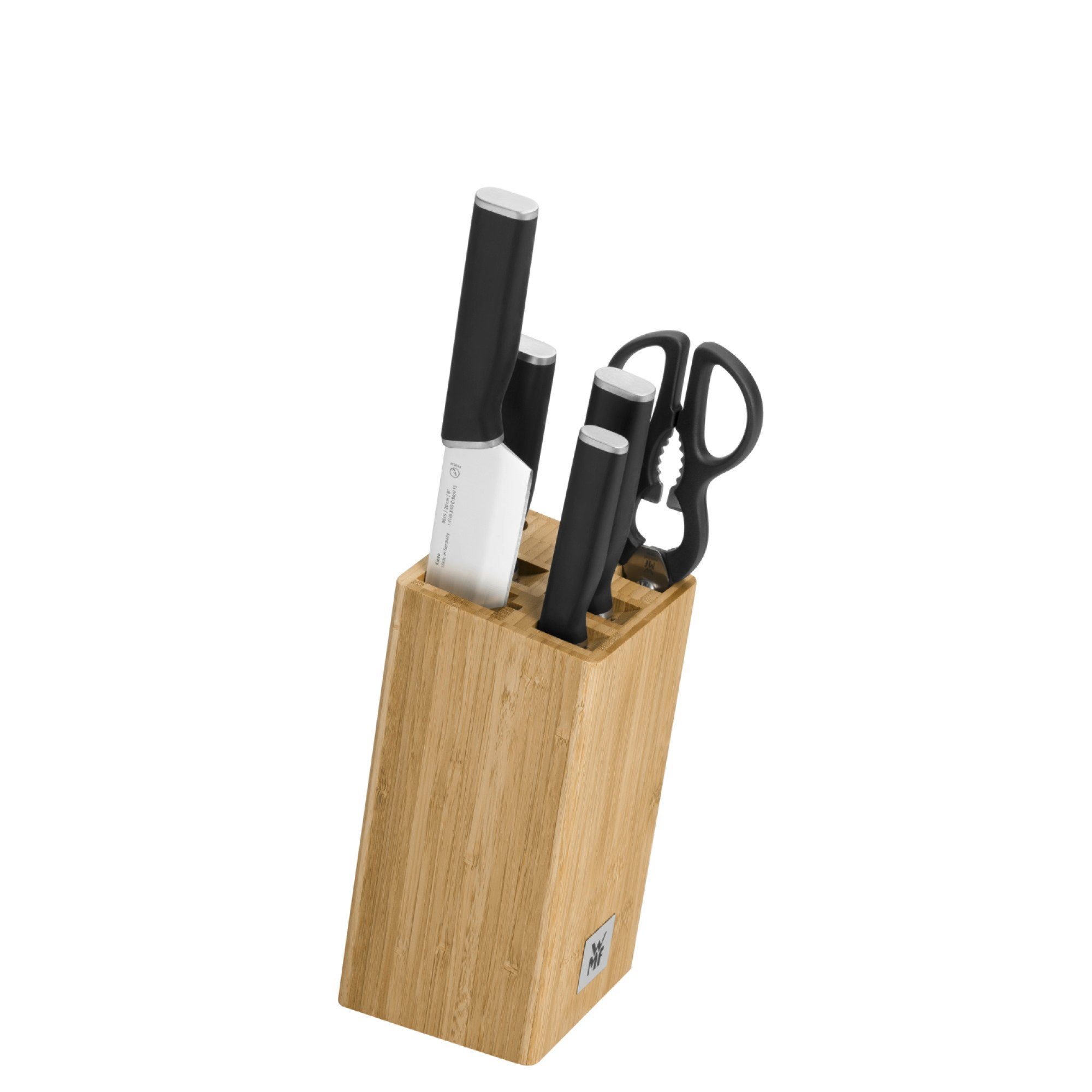 WMF Messenblok Kineo Lemmeten van speciaal messenstaal, made in Germany (set, 6-delig)
