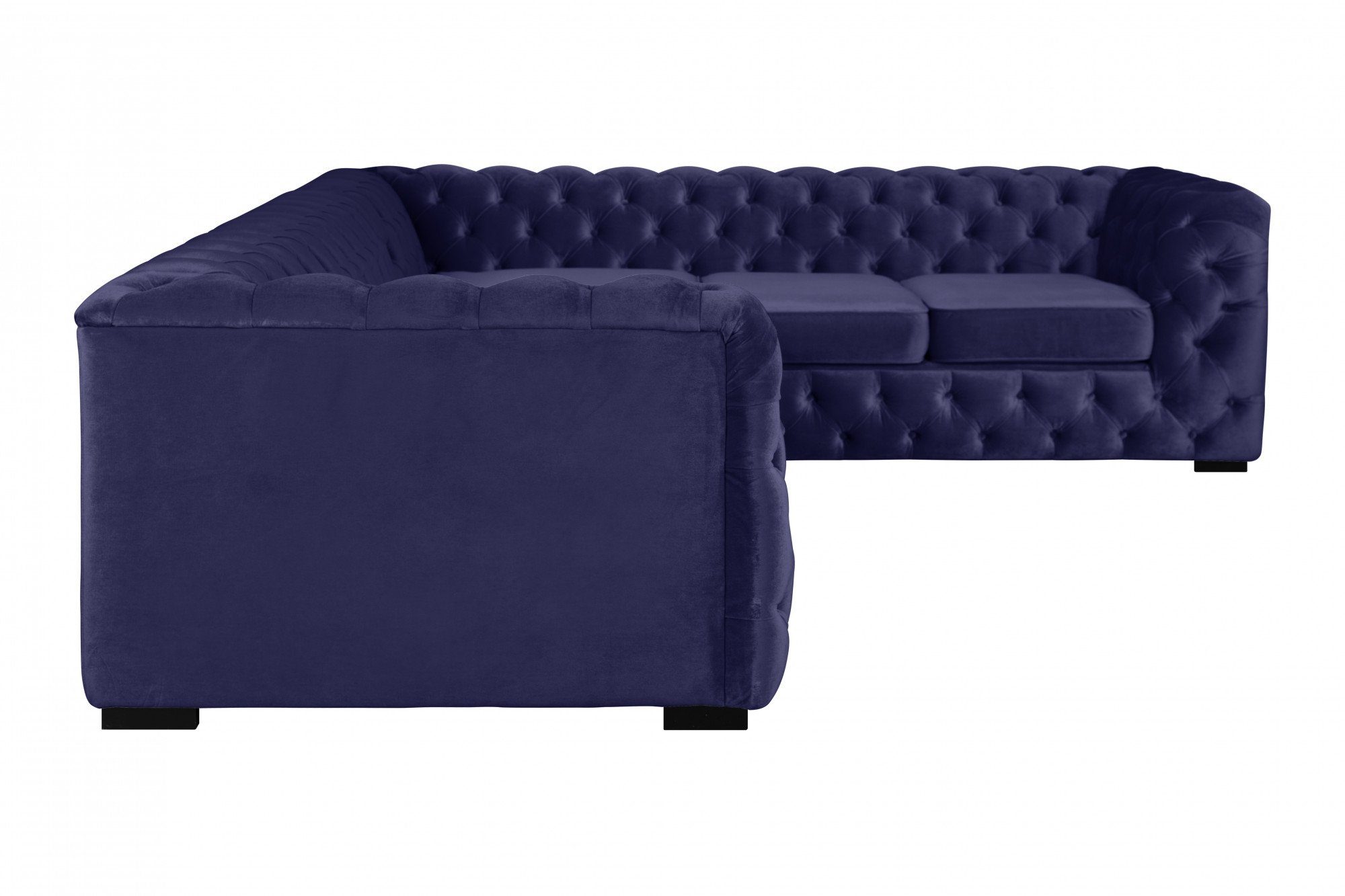 Guido Maria Kretschmer Home&Living Chesterfield-bank KALINA L-vorm hoogwaardig chesterfield design, zeer hoogwaardige afwerking