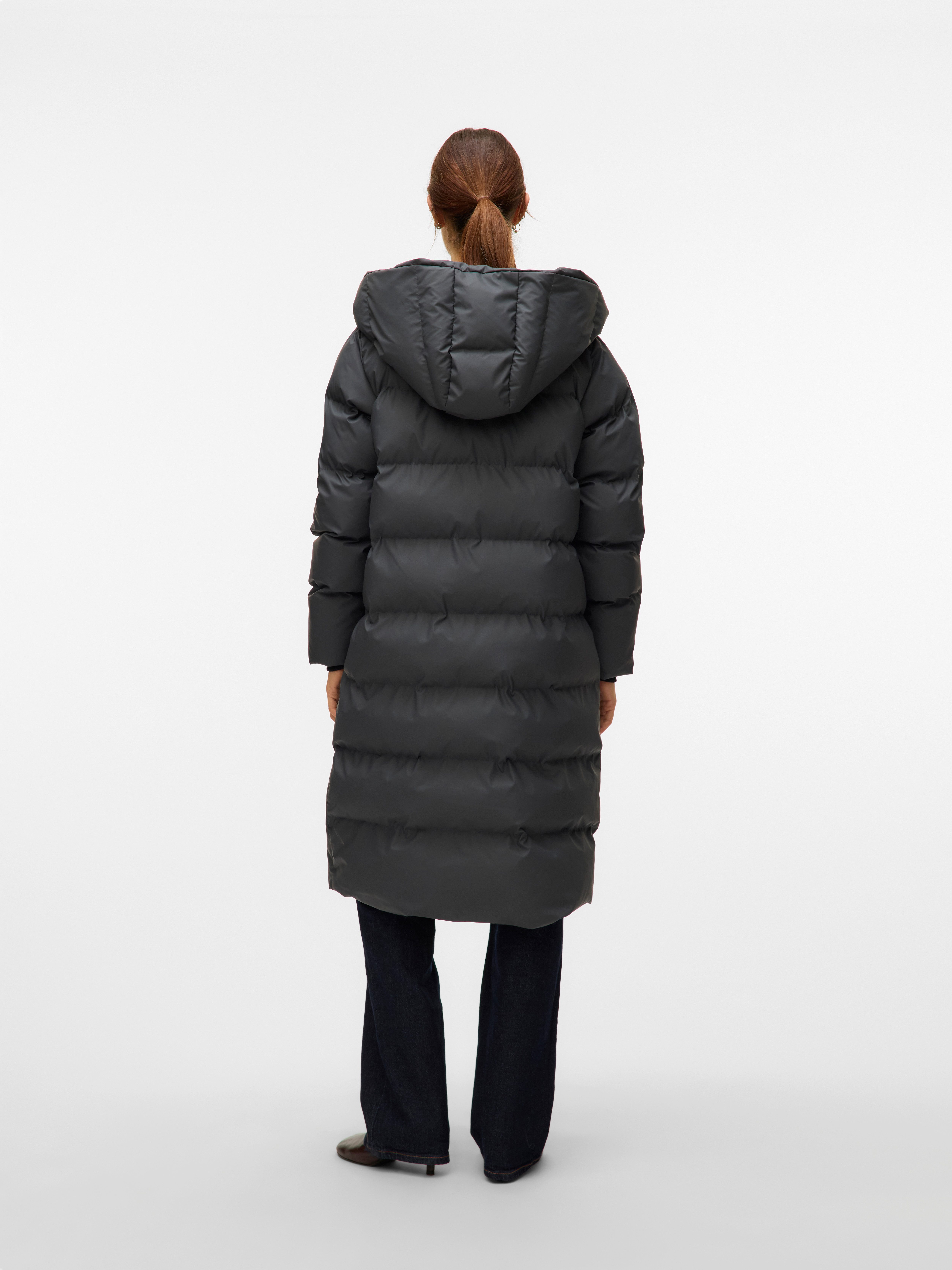 Vero Moda Gewatteerde jas VMMIRIAM LONG COATED COAT BOO