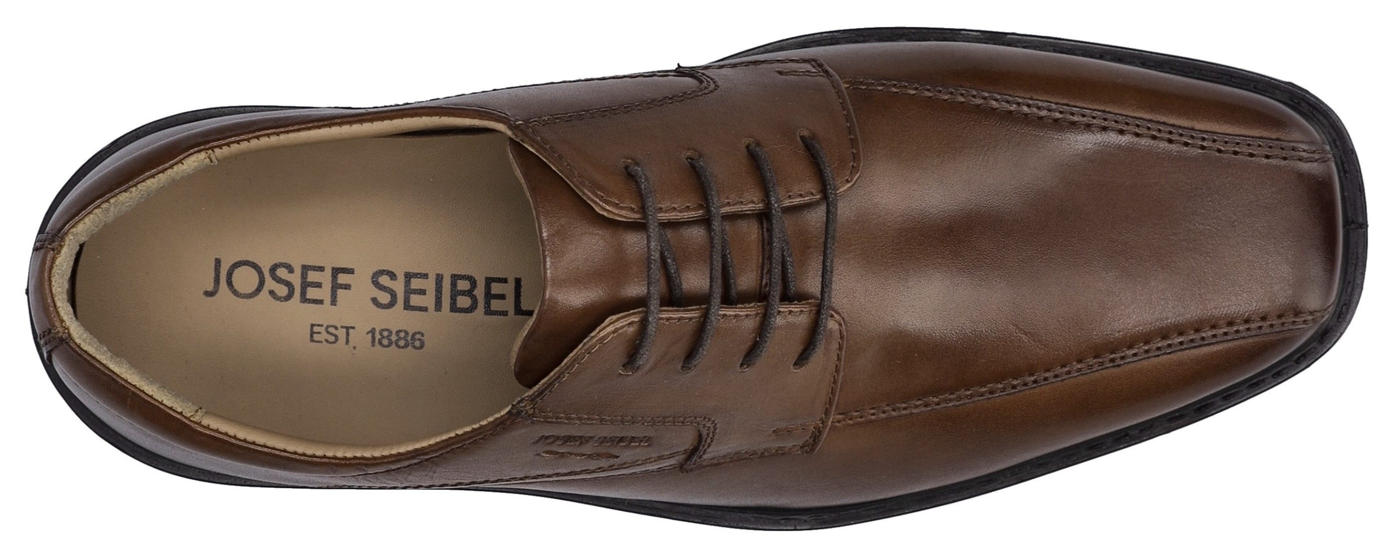 Josef Seibel Veterschoenen Elliot 01 , zakelijke schoen, feestdag schoen, comfort schoen in breedte g (breed)
