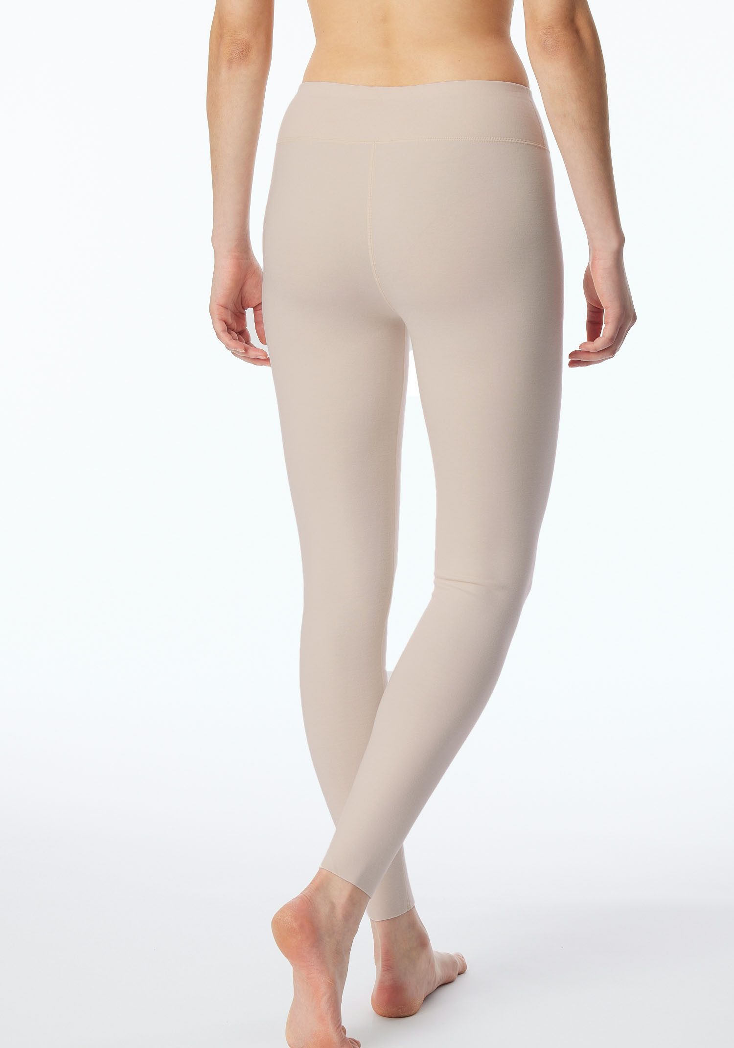 Schiesser Lange onderbroek INVISIBLE SOFT WARMING met van binnen opgeruwd materiaal voor warm draaggevoel