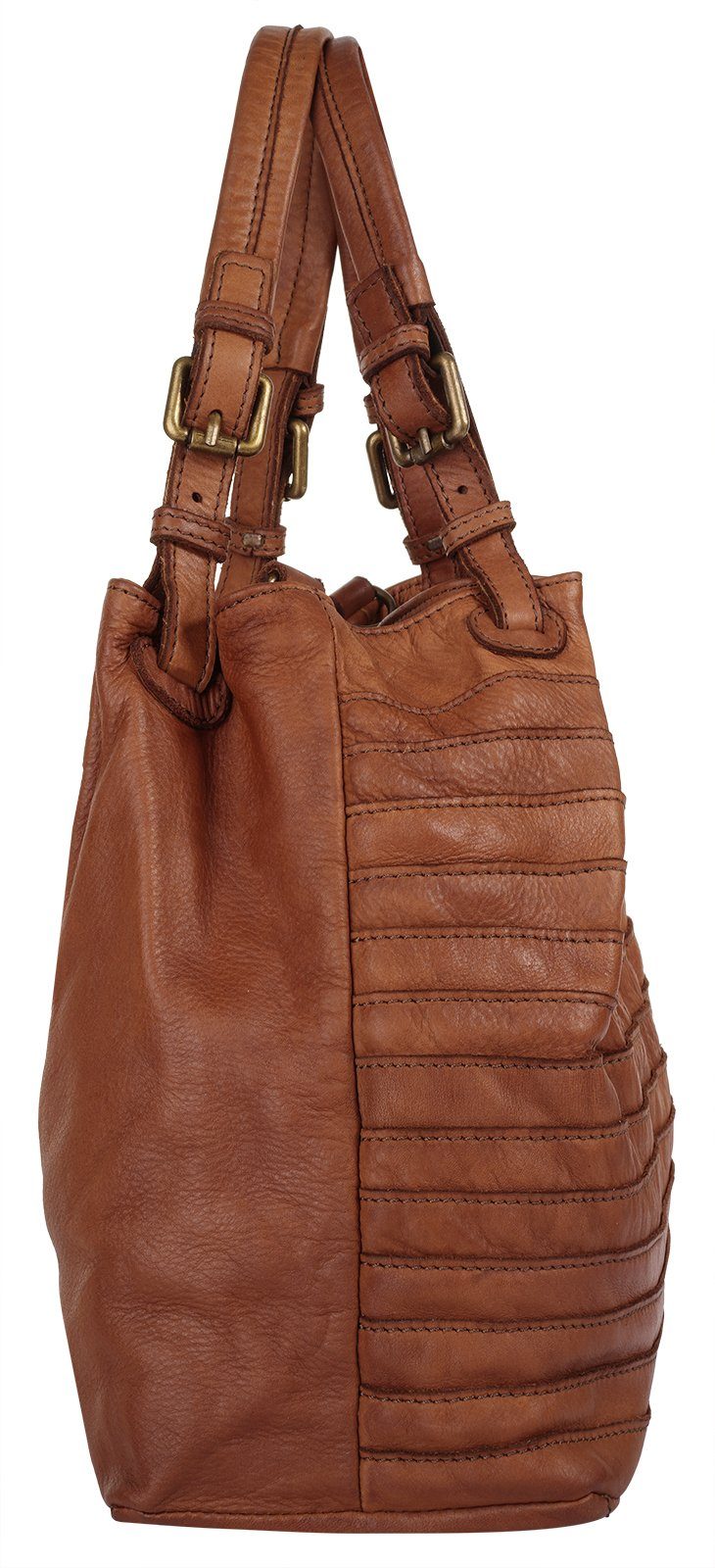 Samantha Look Shopper echt leer, made in italy