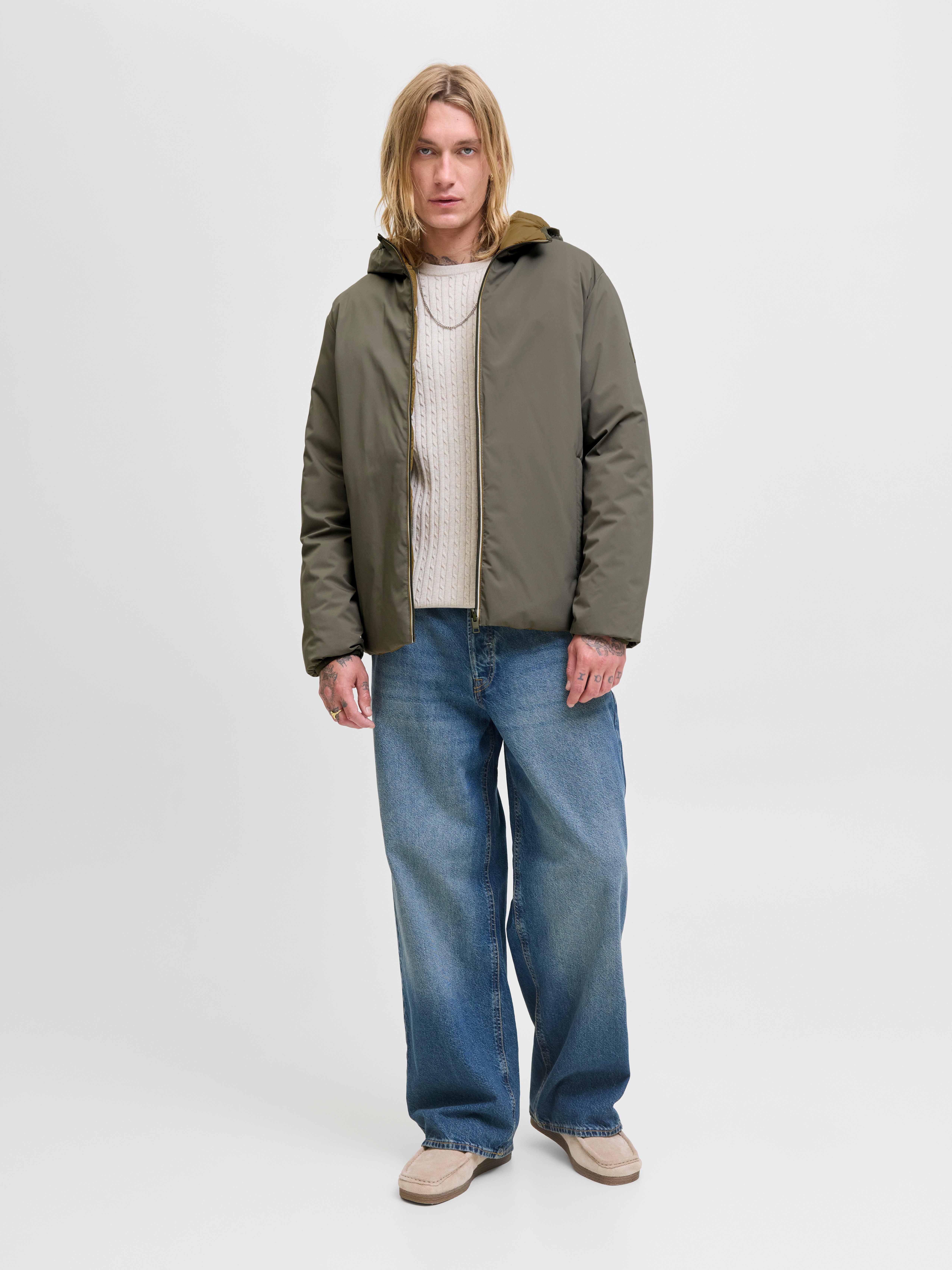 Jack & Jones Outdoorjack JJEBROOK REVERSIBLE JACKET SN