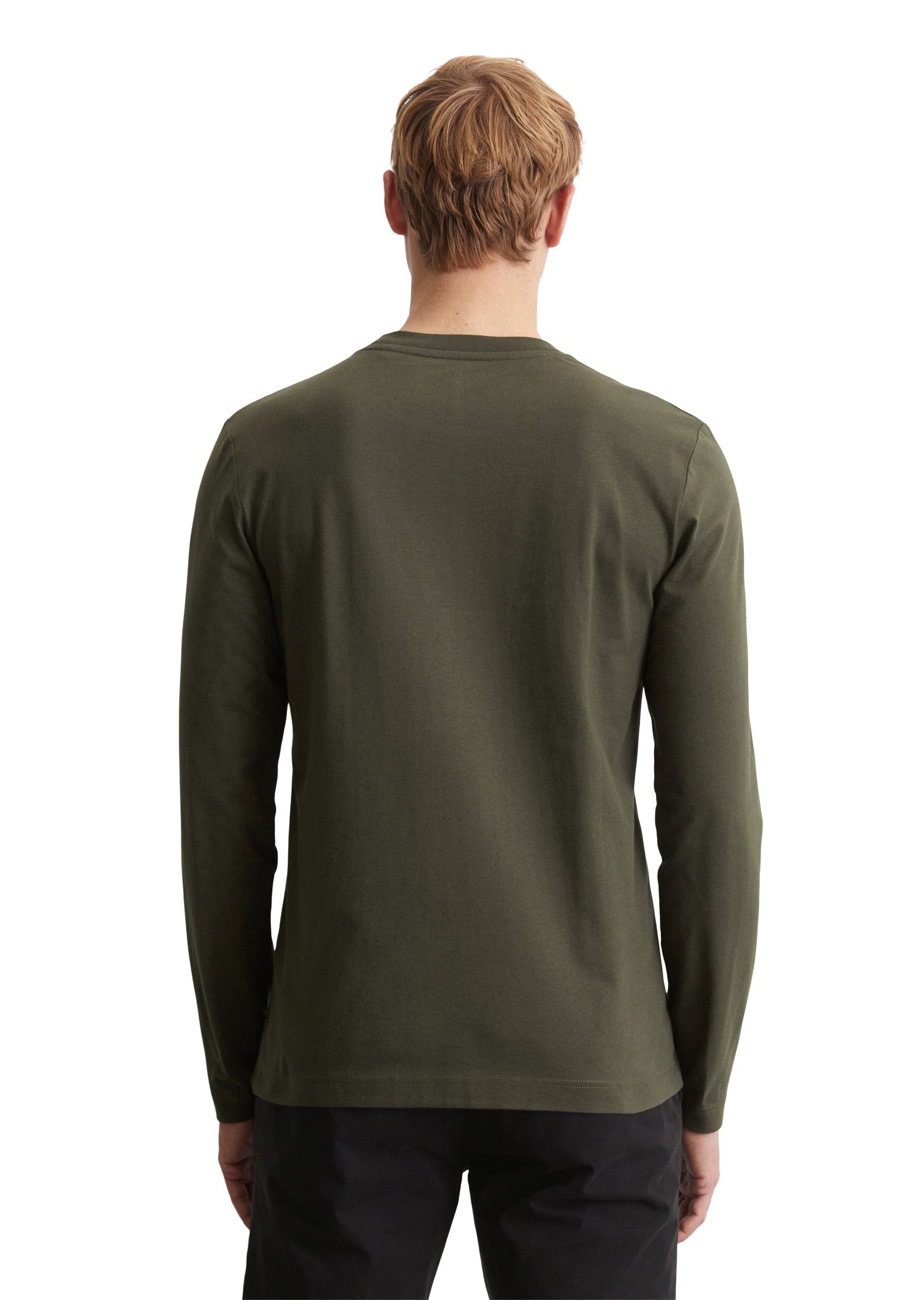 Marc O'Polo Shirt met lange mouwen
