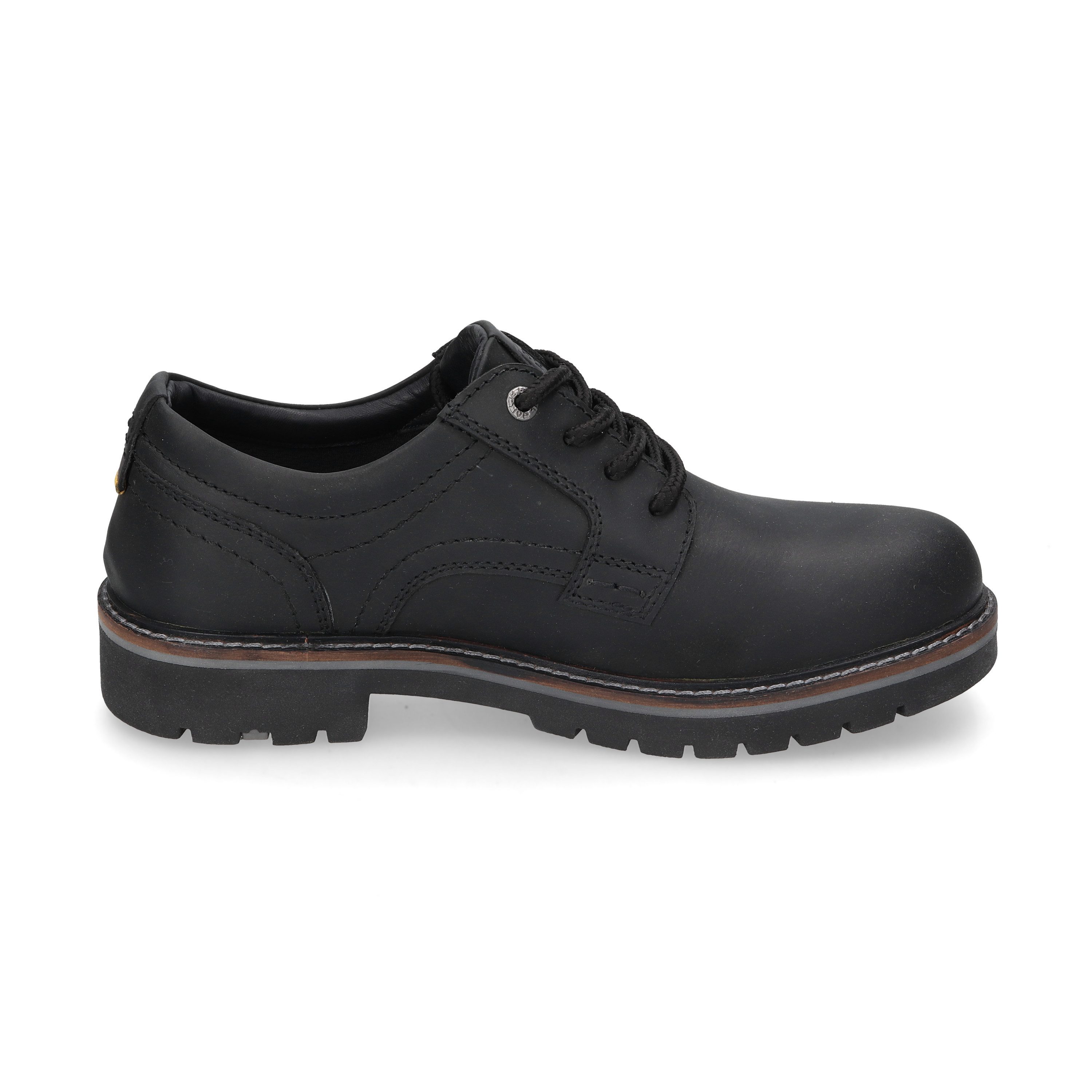 camel active Veterschoenen Lage schoen, traditionele schoen met waterdicht Sympatex-membraan