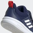 adidas performance sneakers tensaur blauw