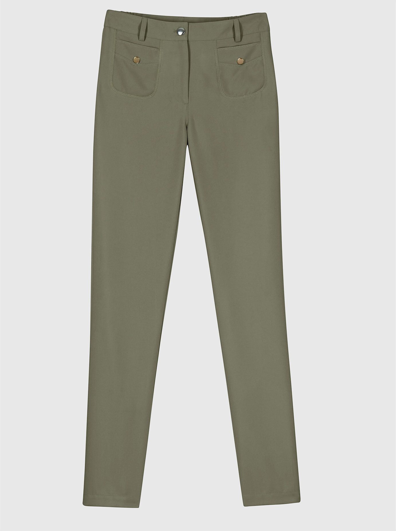 Classic Basics Geweven broek