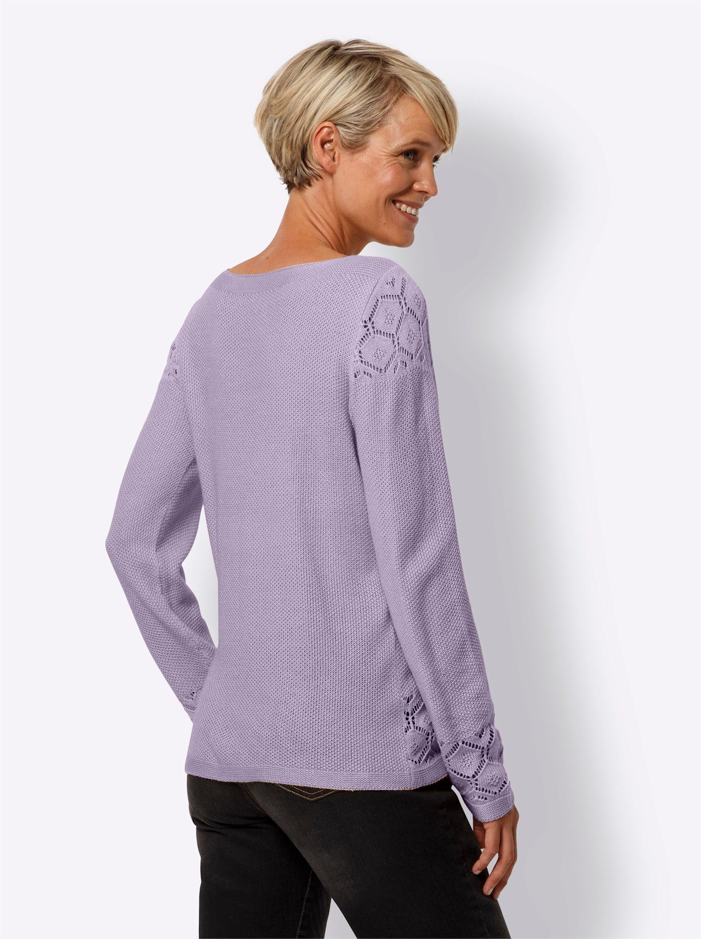 Classic Basics Gebreide Trui met lange mouwen
