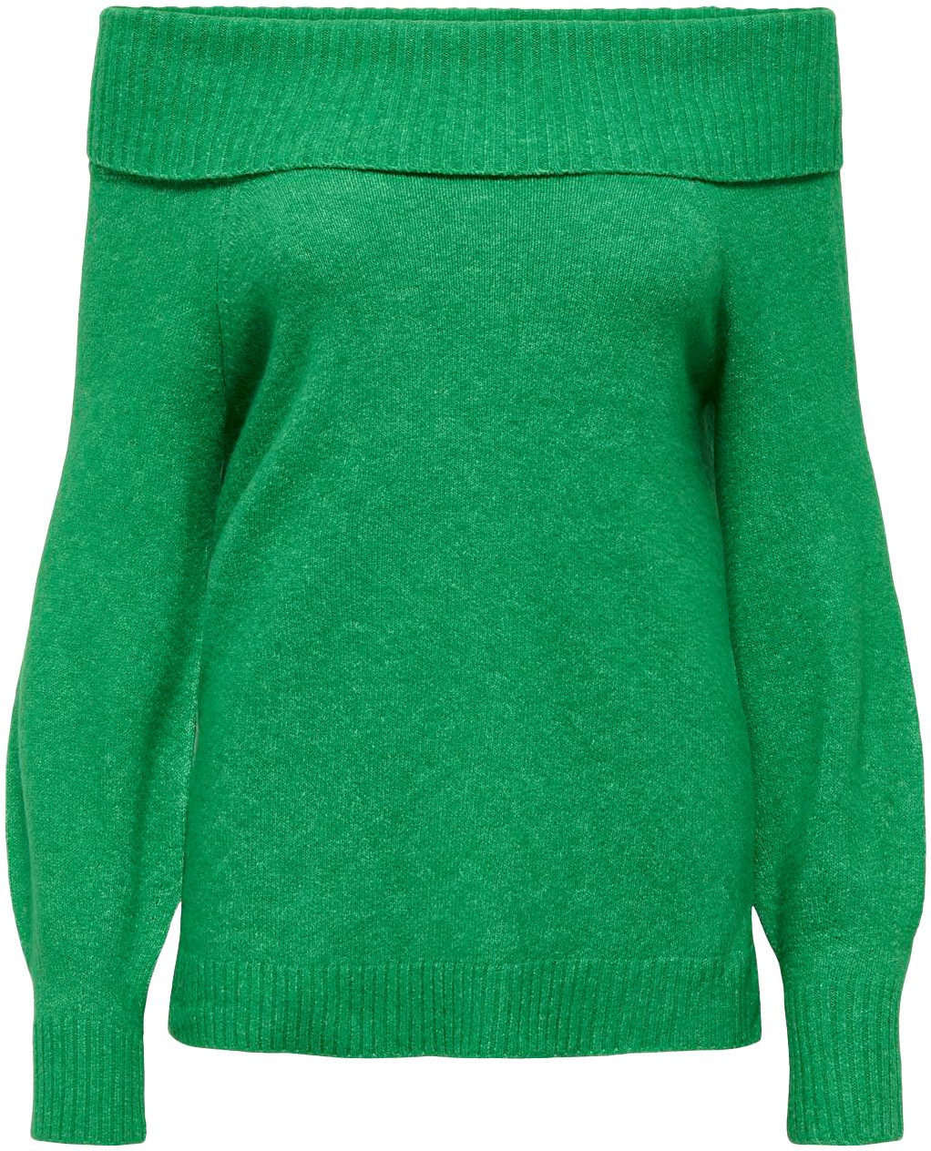 Only Trui met carmenhals ONLJEANETT LIFE L/S OFF SHOULDER CC KNT