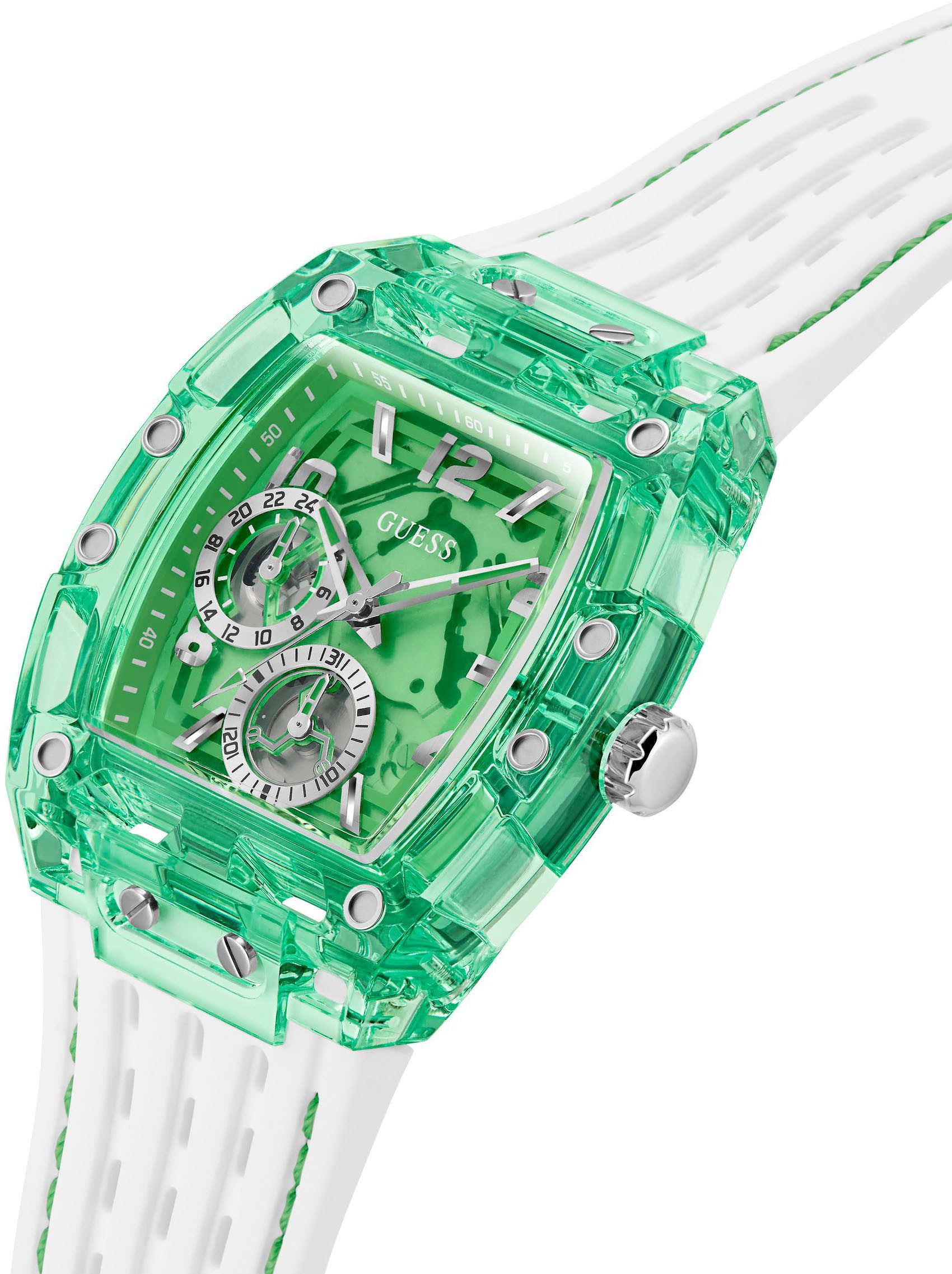 Guess Multifunctioneel horloge Phoenix Polshorloge, quartz horloge, herenhorloge