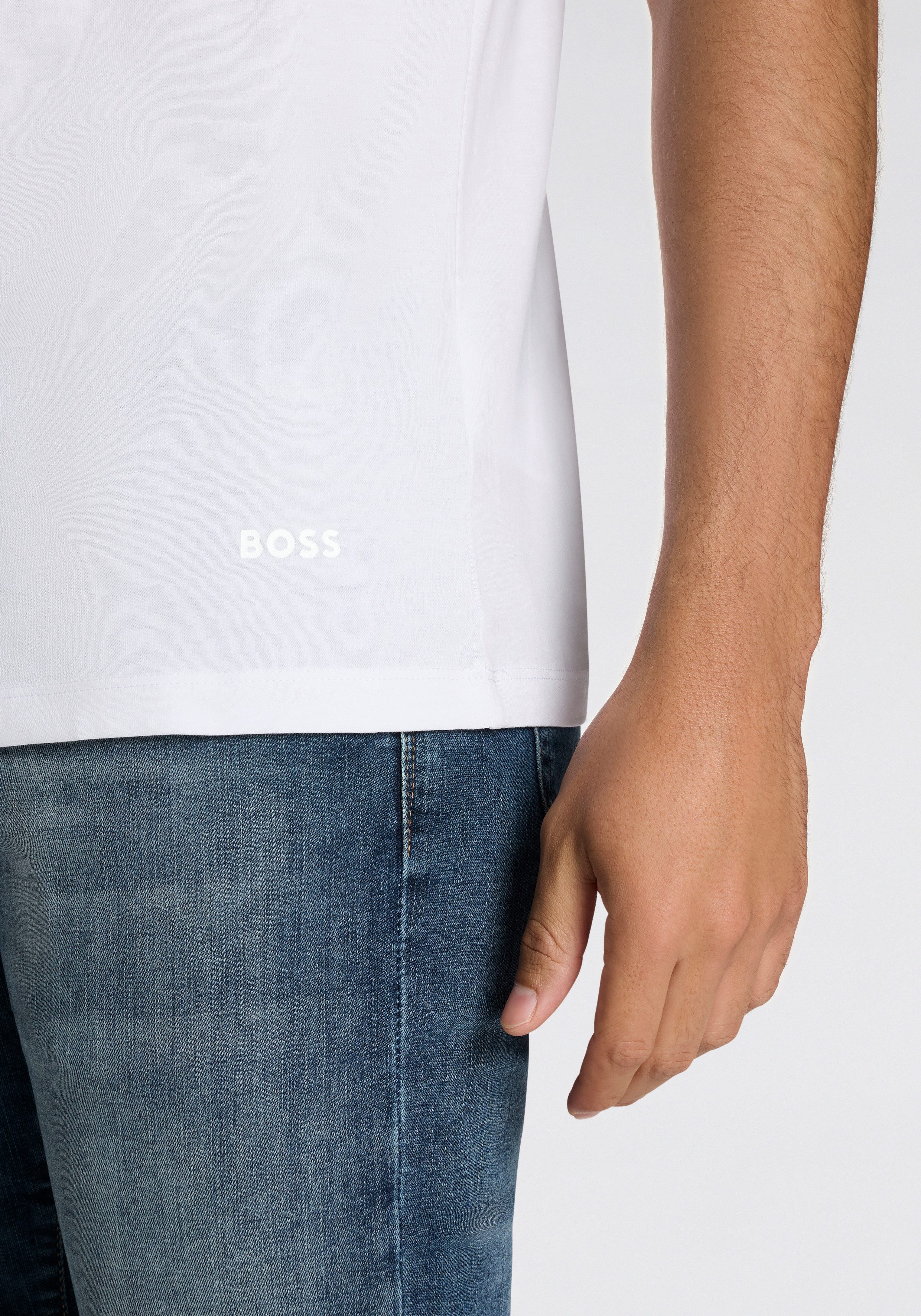 BOSS T-shirt 5P Authentic (5-delig)