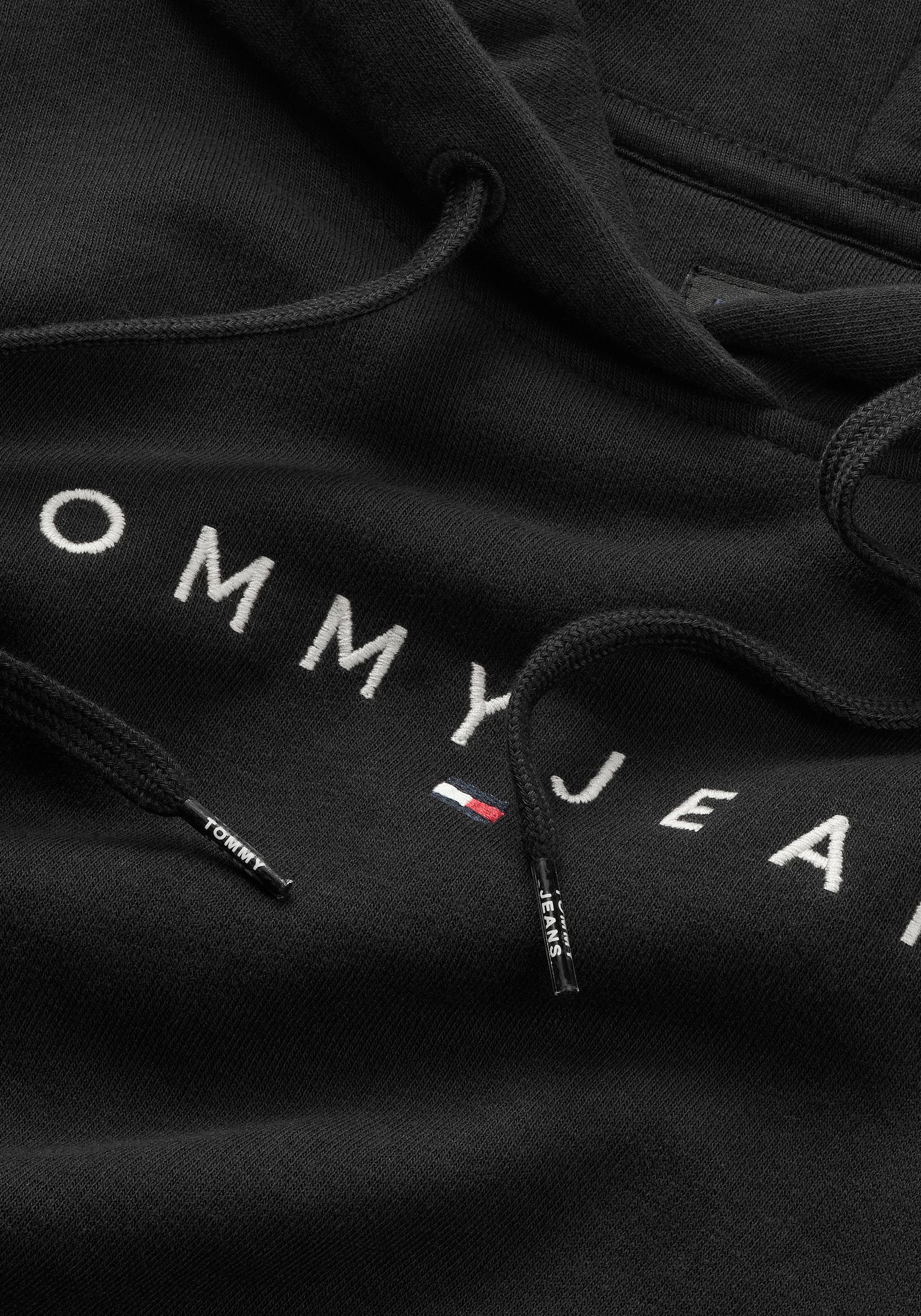 TOMMY JEANS Hoodie TJW REG LINEAR HOODIE met een logo-opschrift