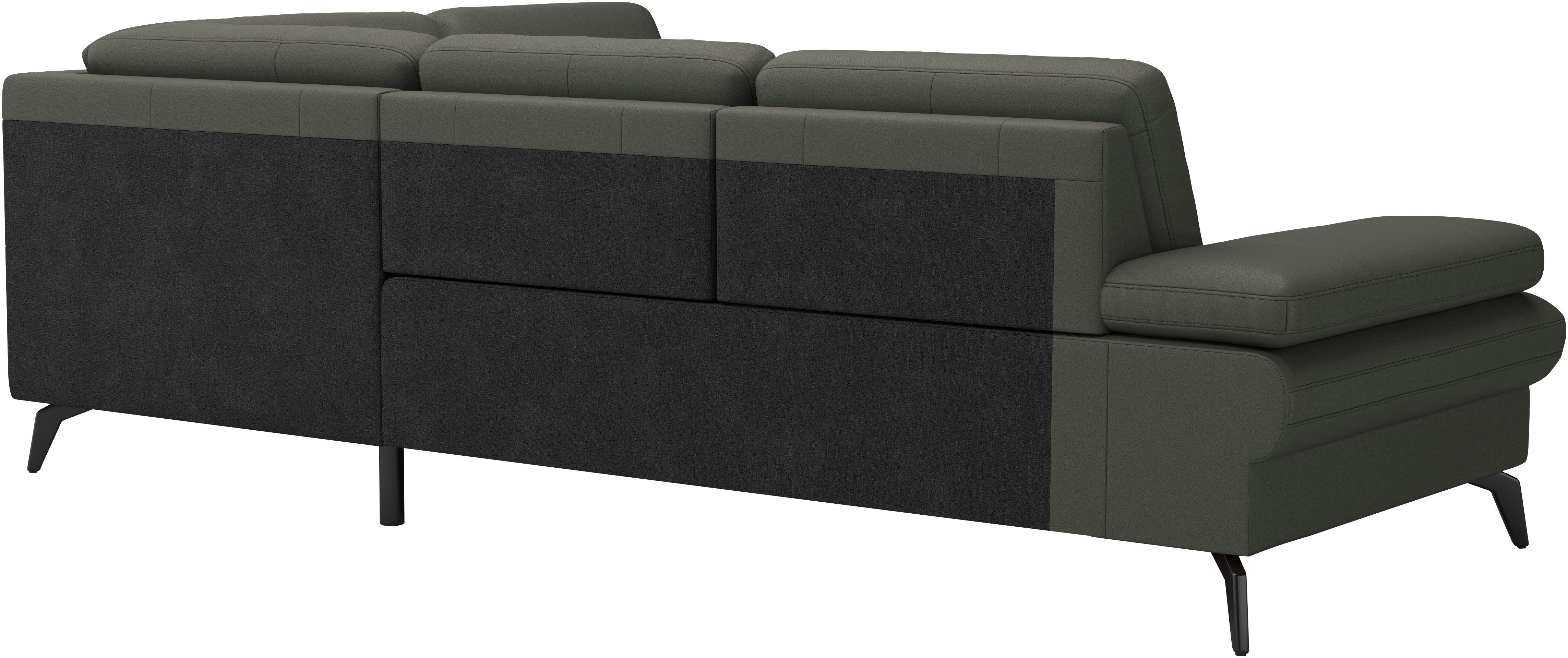 sit&more Hoekbank Morris L-vorm, incl. zitdiepteverstelling keuze uit armleuningverstelling, bedfunctie & bedlade