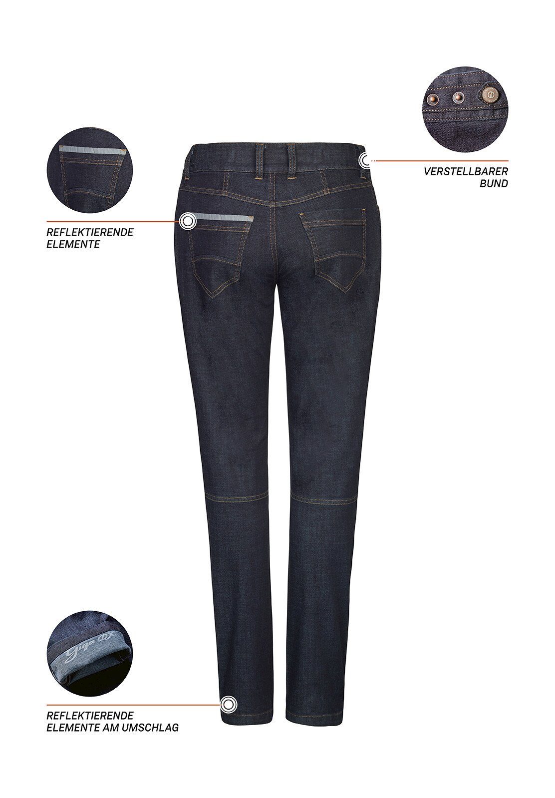 G.I.G.A. DX by killtec Functionele broek Cashira