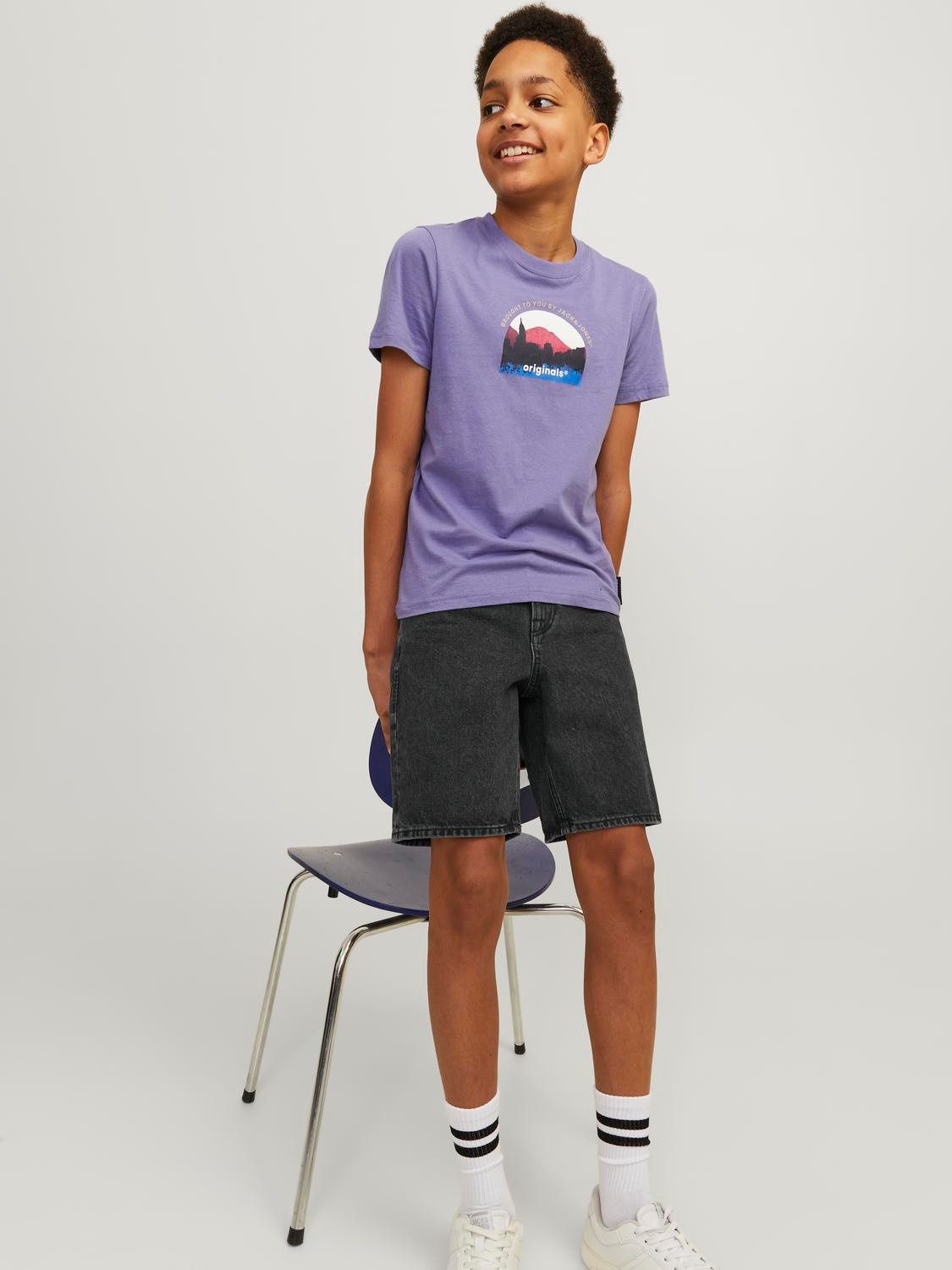 Jack & Jones Junior Short JJICHRIS JJORIG. SHORTS MF 823 SN 24 JNR