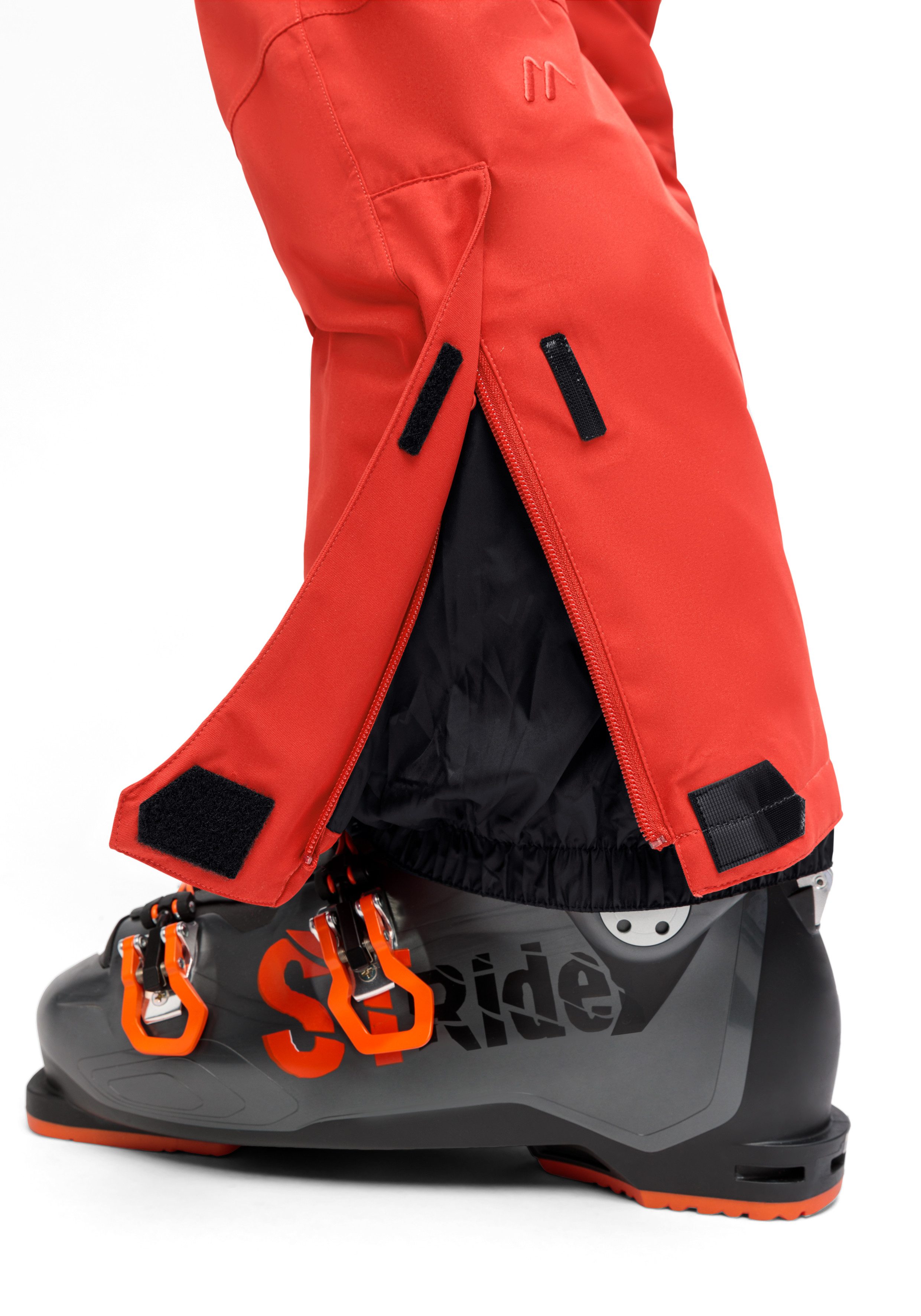 Maier Sports Skibroek Anton 2.1 Heren sneeuwbroek met bretels wind waterdicht regular fit