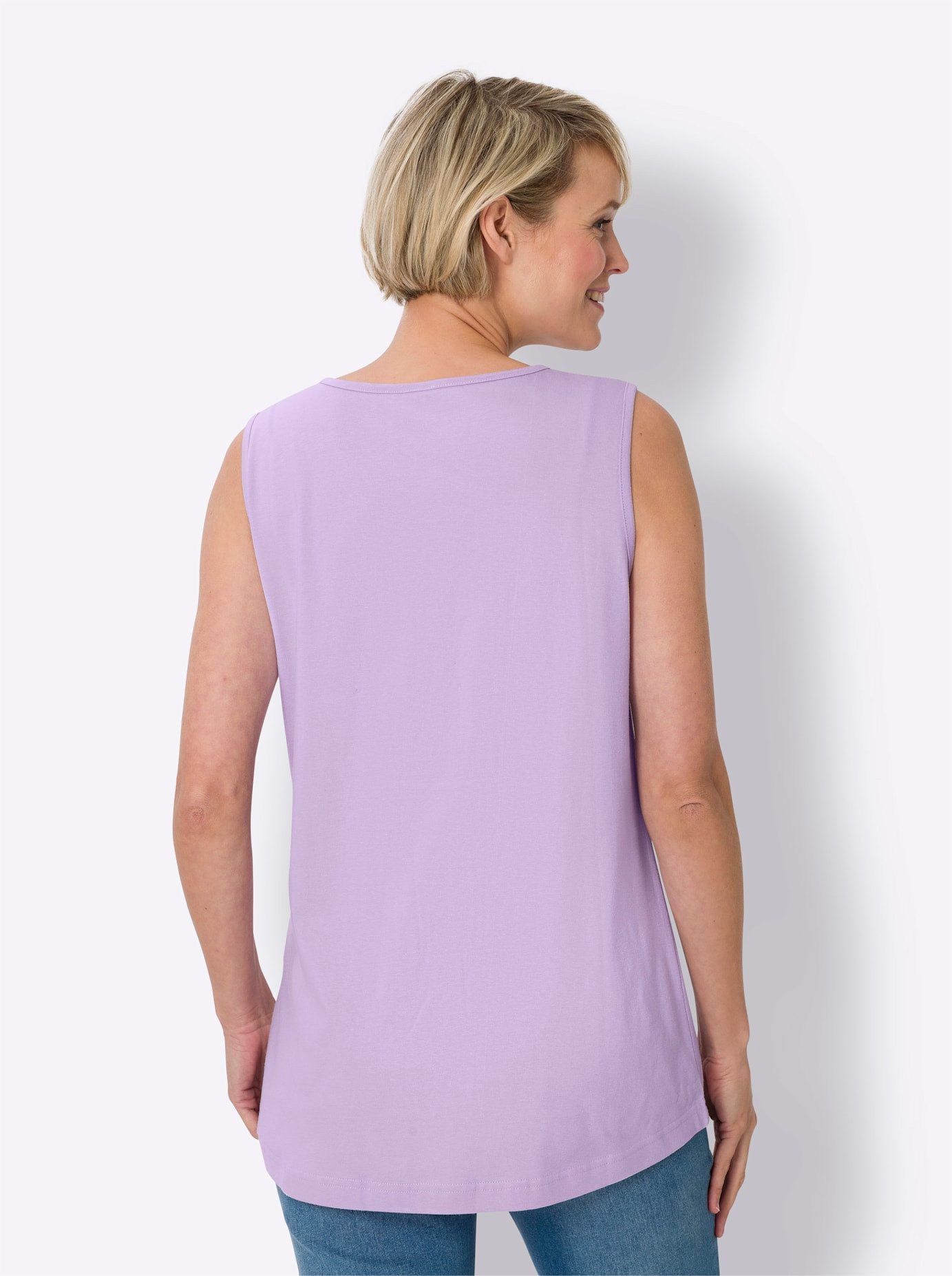 Classic Basics Lange top