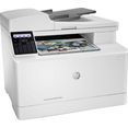 hp all-in-oneprinter color laserjet pro mfp m183fw wit