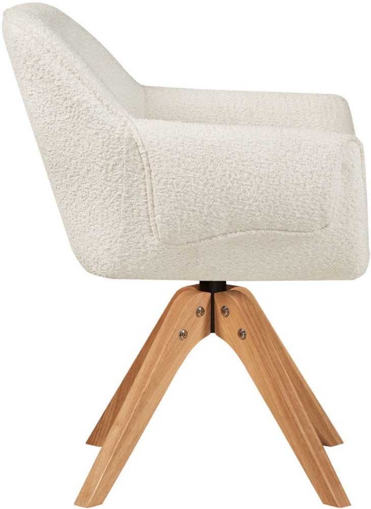 Kayoom Stoel Dian 225, BESTSELLER! comfortabel, mooi gevormd ontwerp (1 stuk)