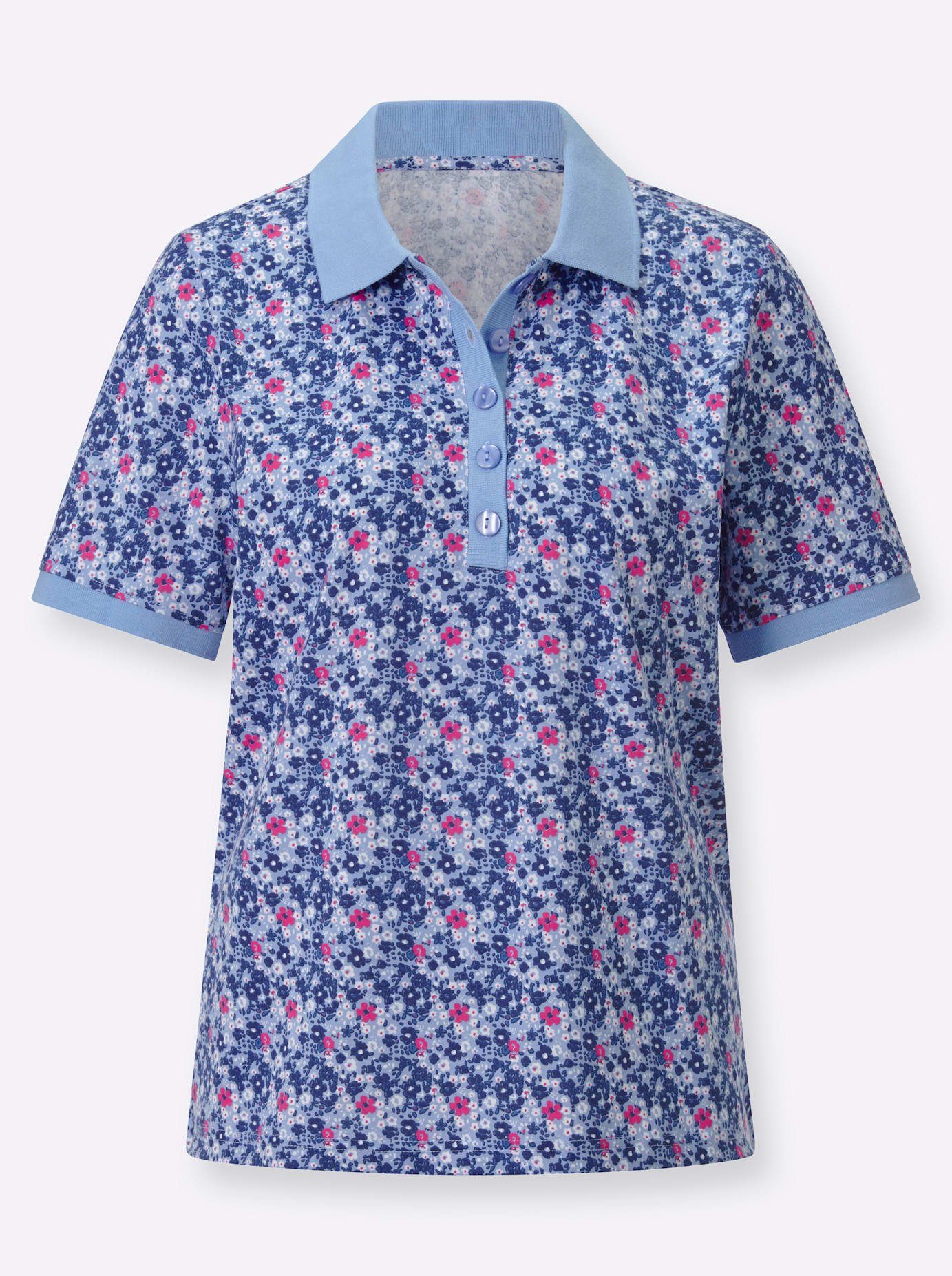 Classic Basics Poloshirt (1-delig)