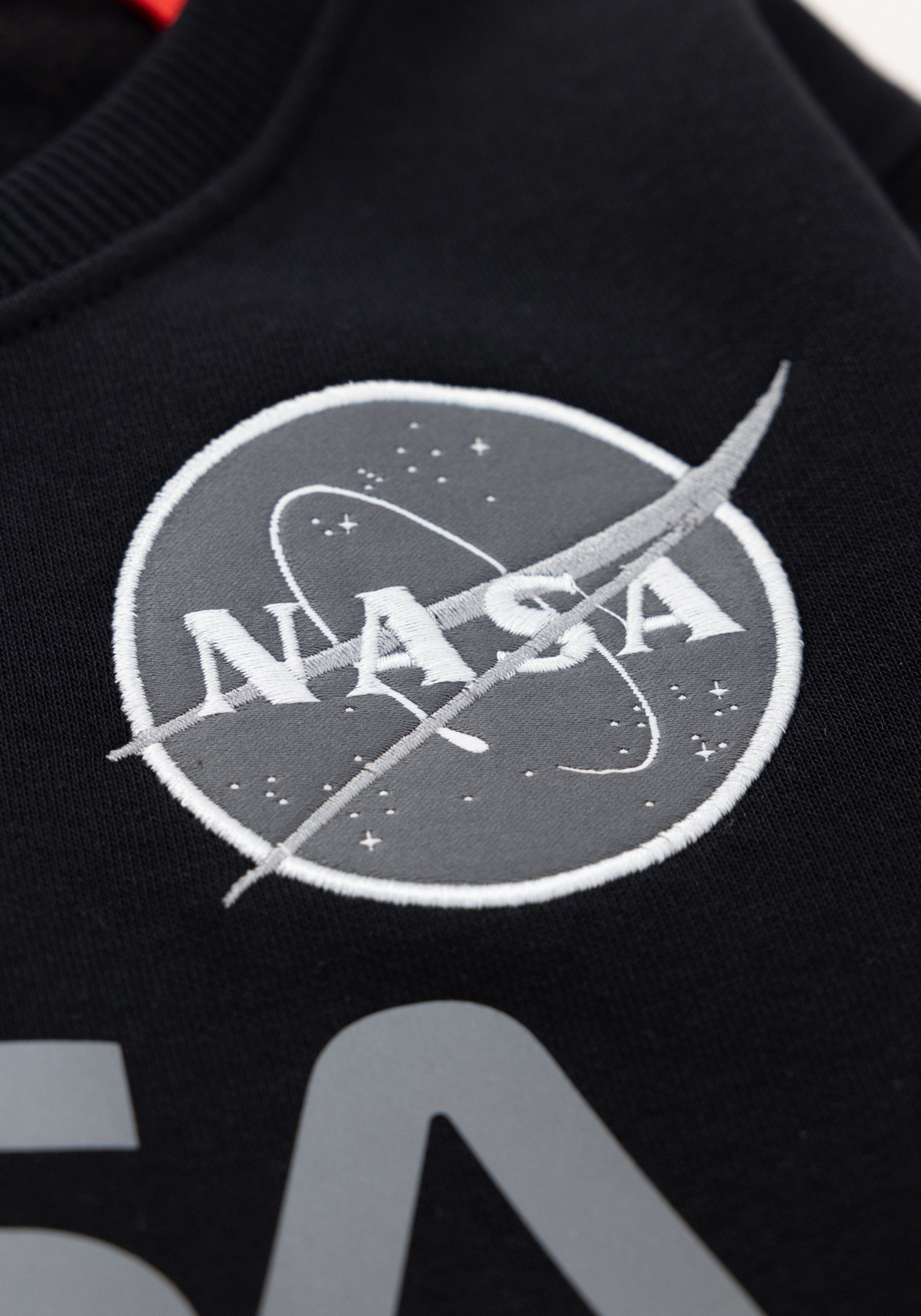 Alpha Industries Sweater Alpha Industries Kids - Sweatshirts NASA Refl. Sweater Kids