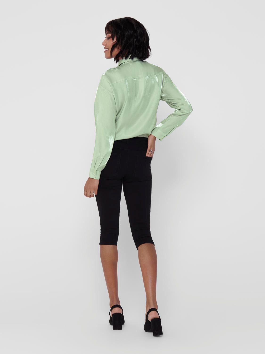 Only Capri jeans ONLRAIN LIFE REG SK KNICKERS DNM NOOS