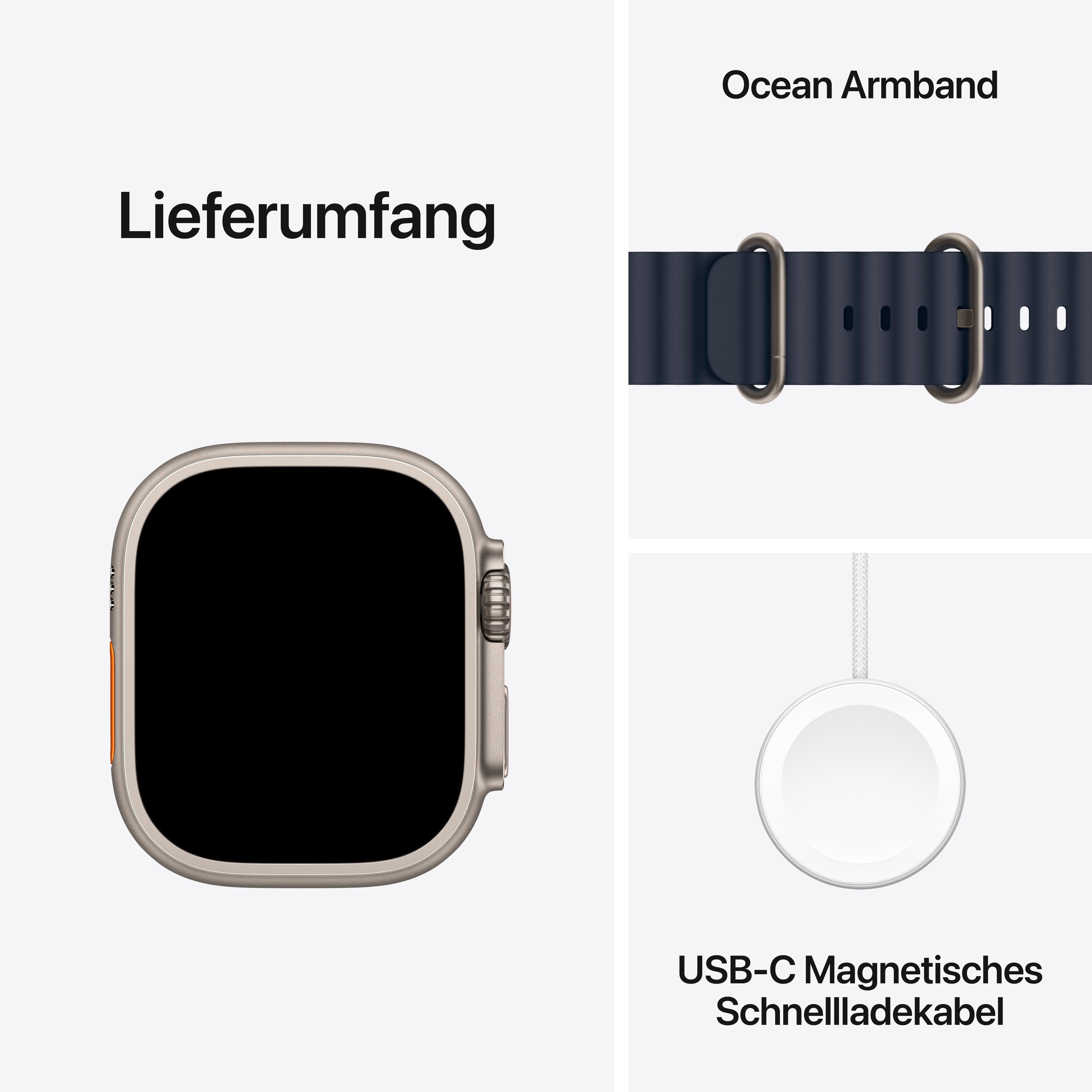 Apple Smartwatch Watch Ultra 2 (2024) GPS + Cellular