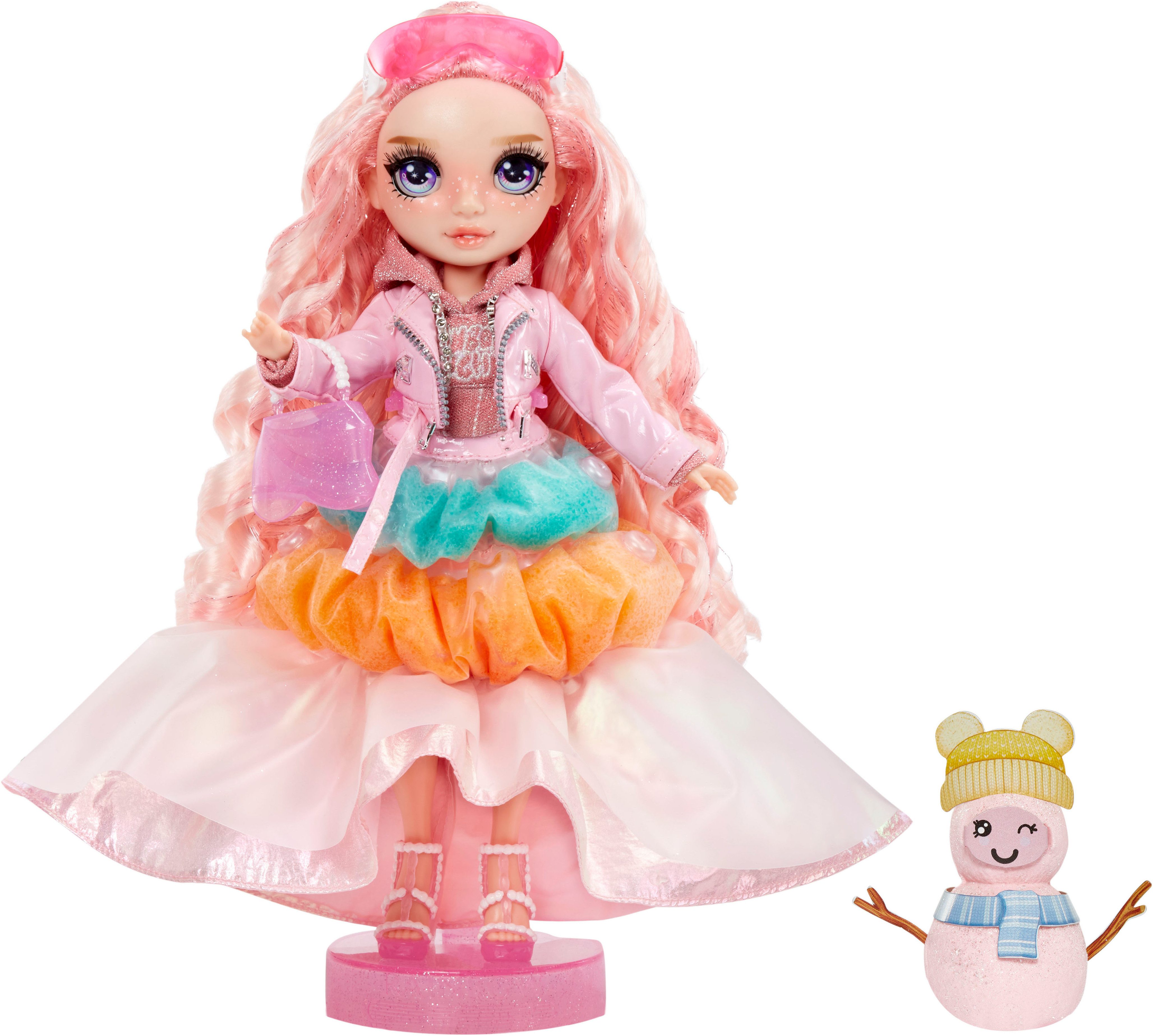 RAINBOW HIGH Aankleedpop Winter Wonderland Doll - Bella (Pink)
