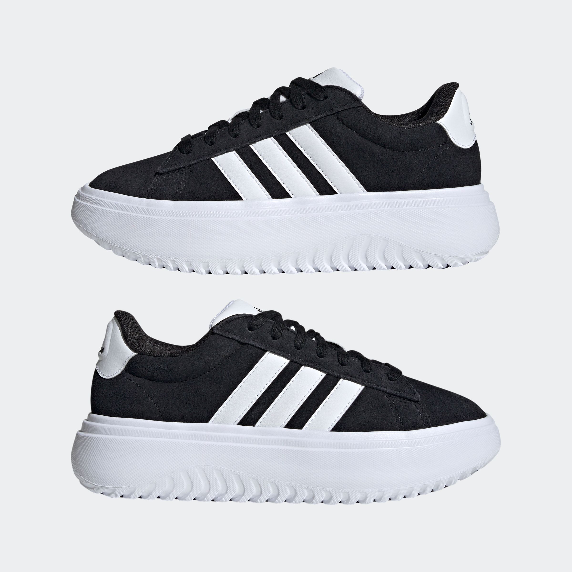 adidas Sportswear Sneakers GRAND COURT PLATFORM Design geïnspireerd op de adidas Superstar