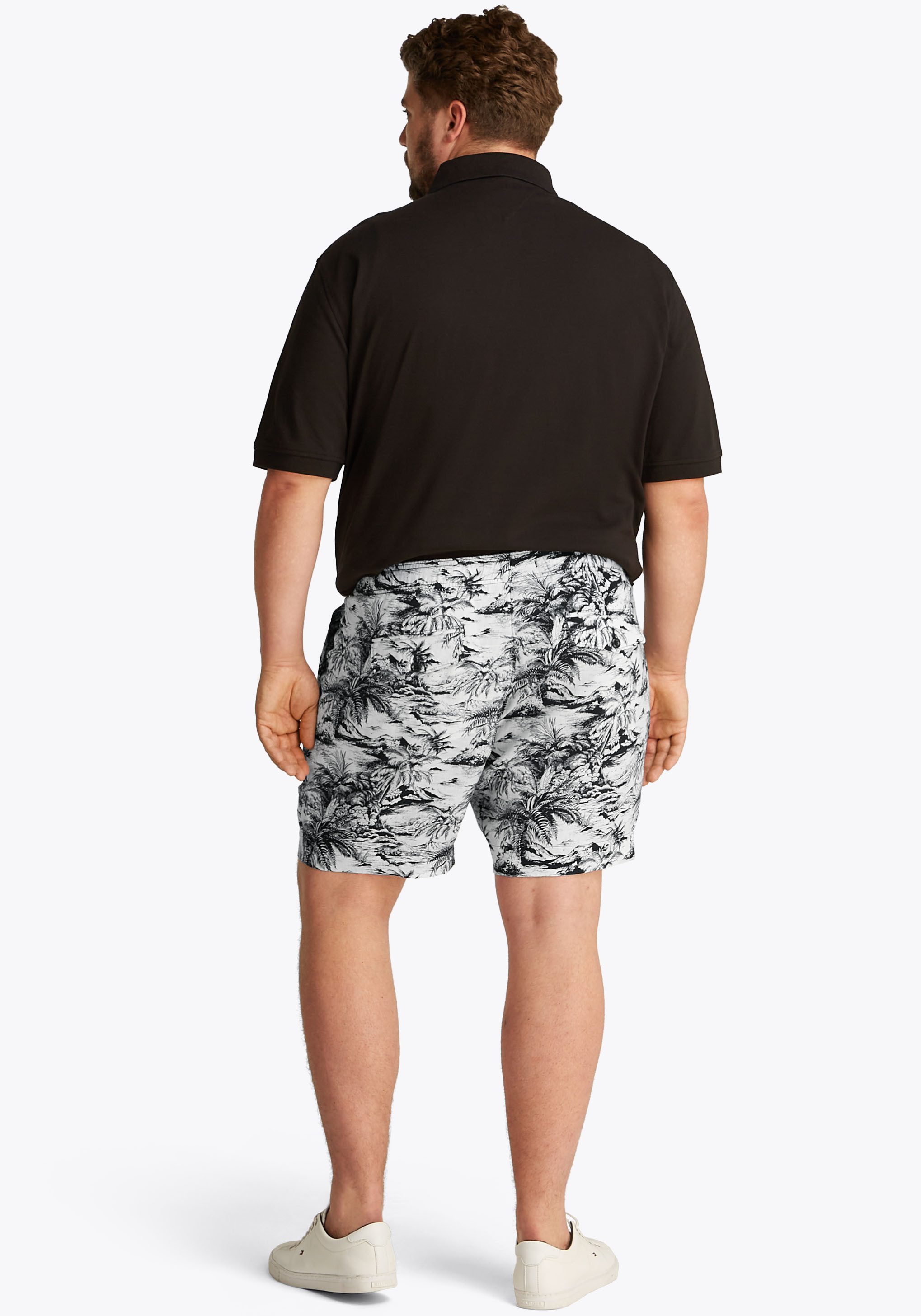 Tommy Hilfiger Chino-short BT-BROOKLYN 7 INCH PRT SHORT-B